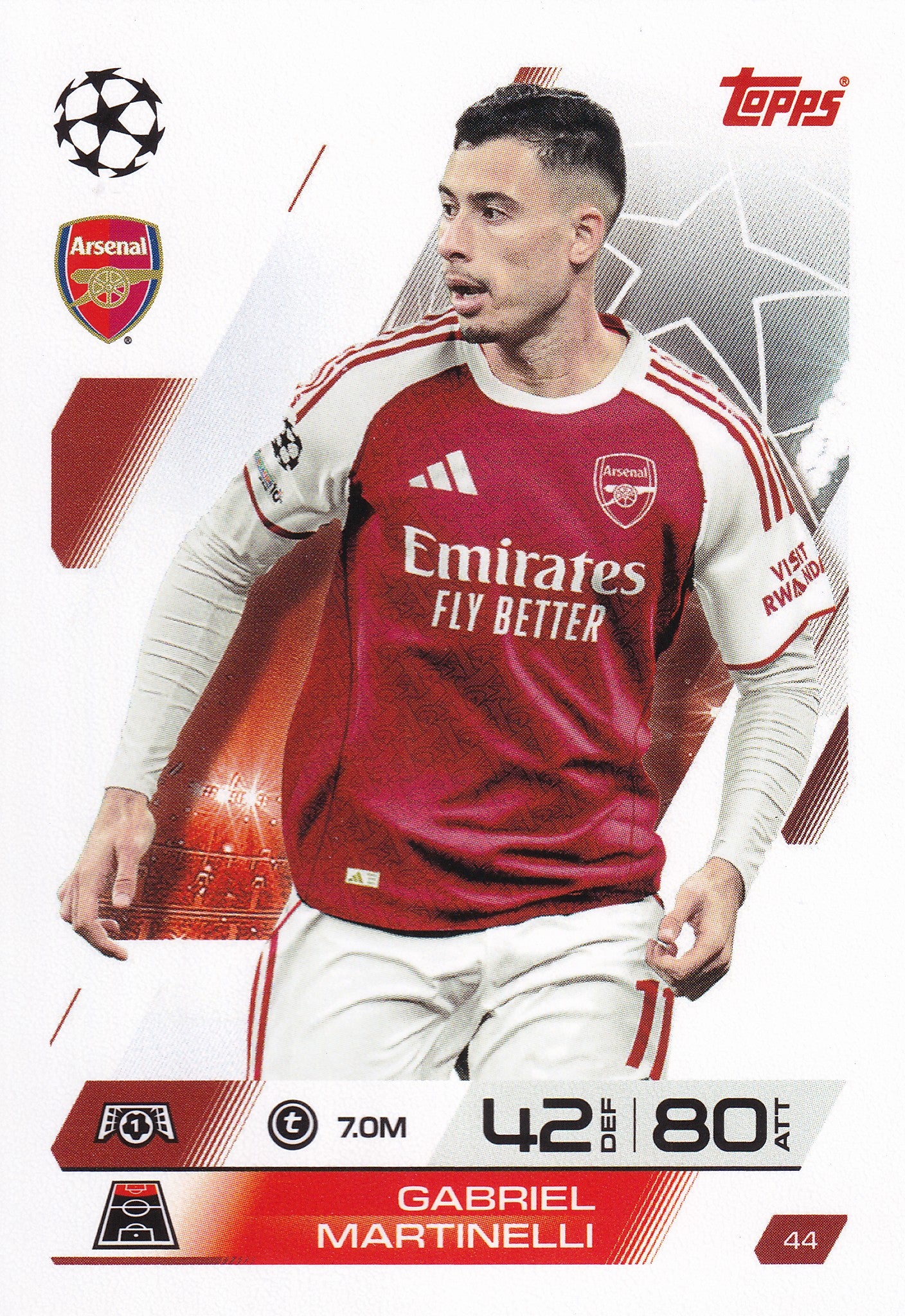 044. GABRIEL MARTINELLI - ARSENAL FC