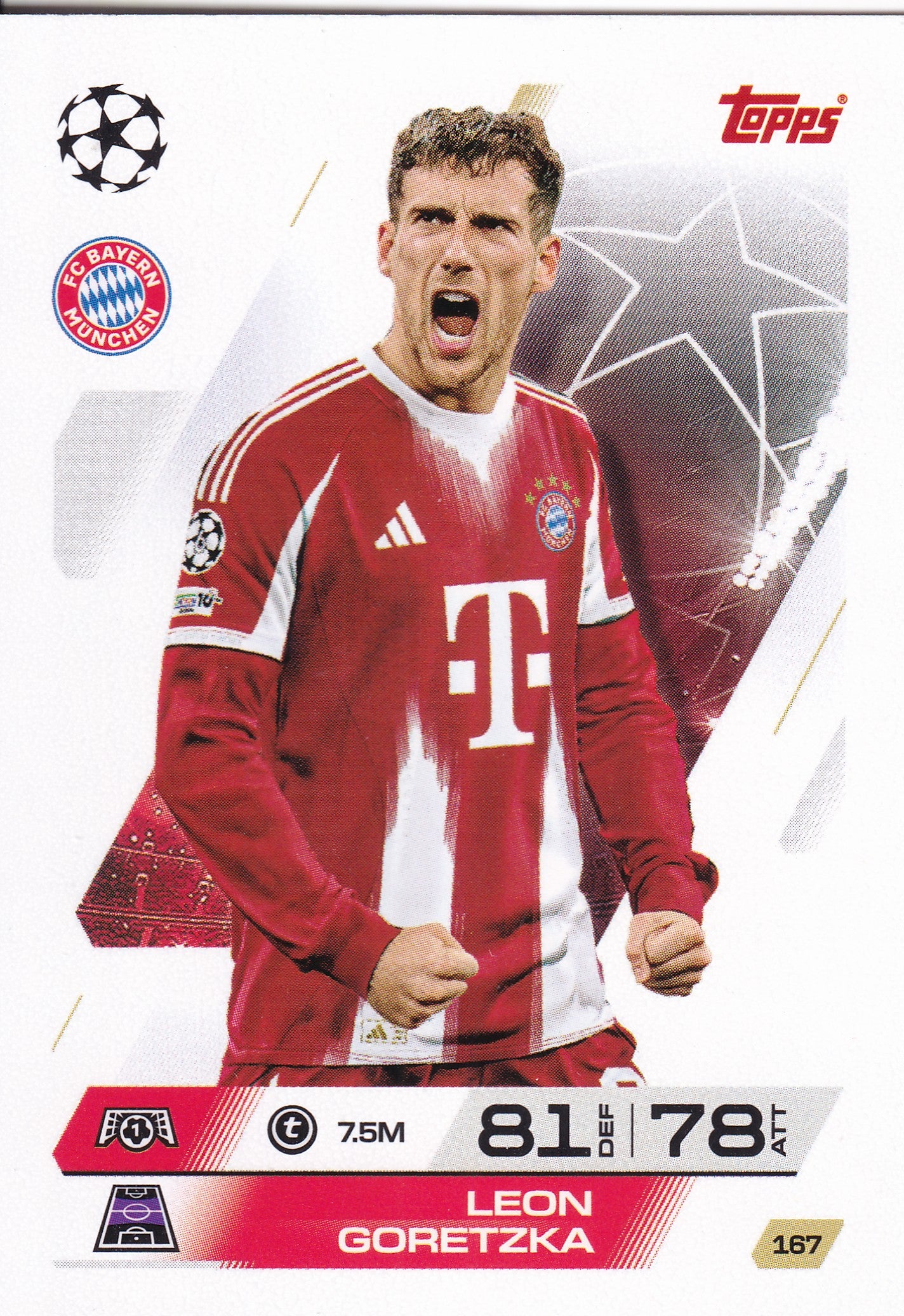 167. LEON GORETZKA - FC BAYERN MUNCHEN