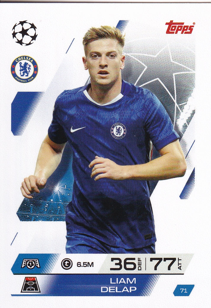 071. LIAM DELAP - CHELSEA FC