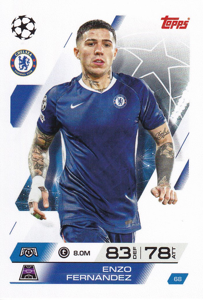 068. ENZO FERNANDEZ - CHELSEA FC