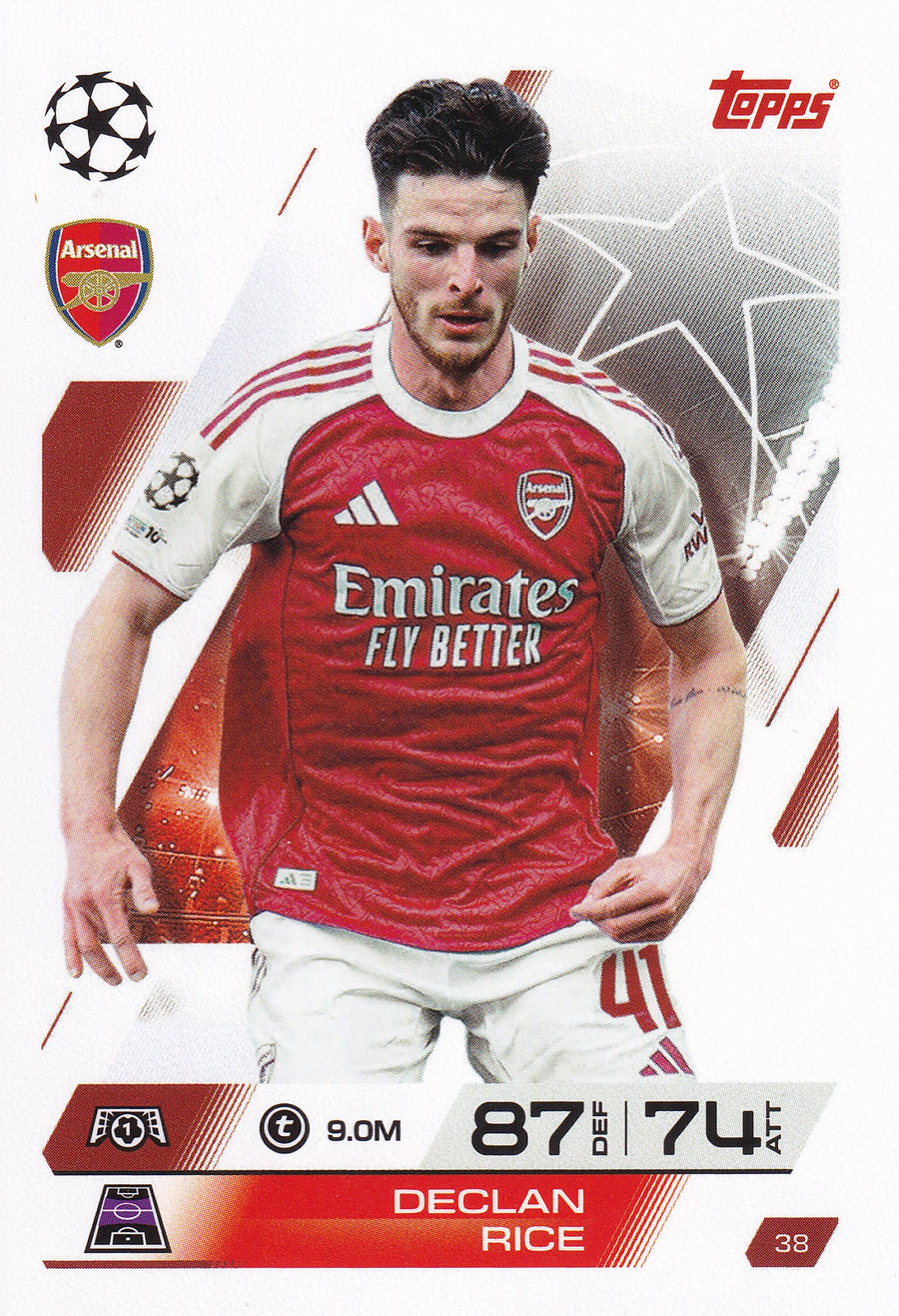 038. DECLAN RICE - ARSENAL FC