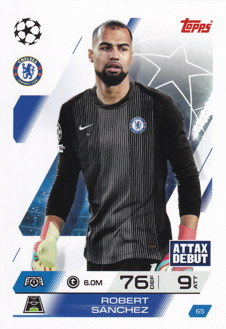 065. ROBERT SANCHEZ - CHELSEA FC - ATTAX DEBUT
