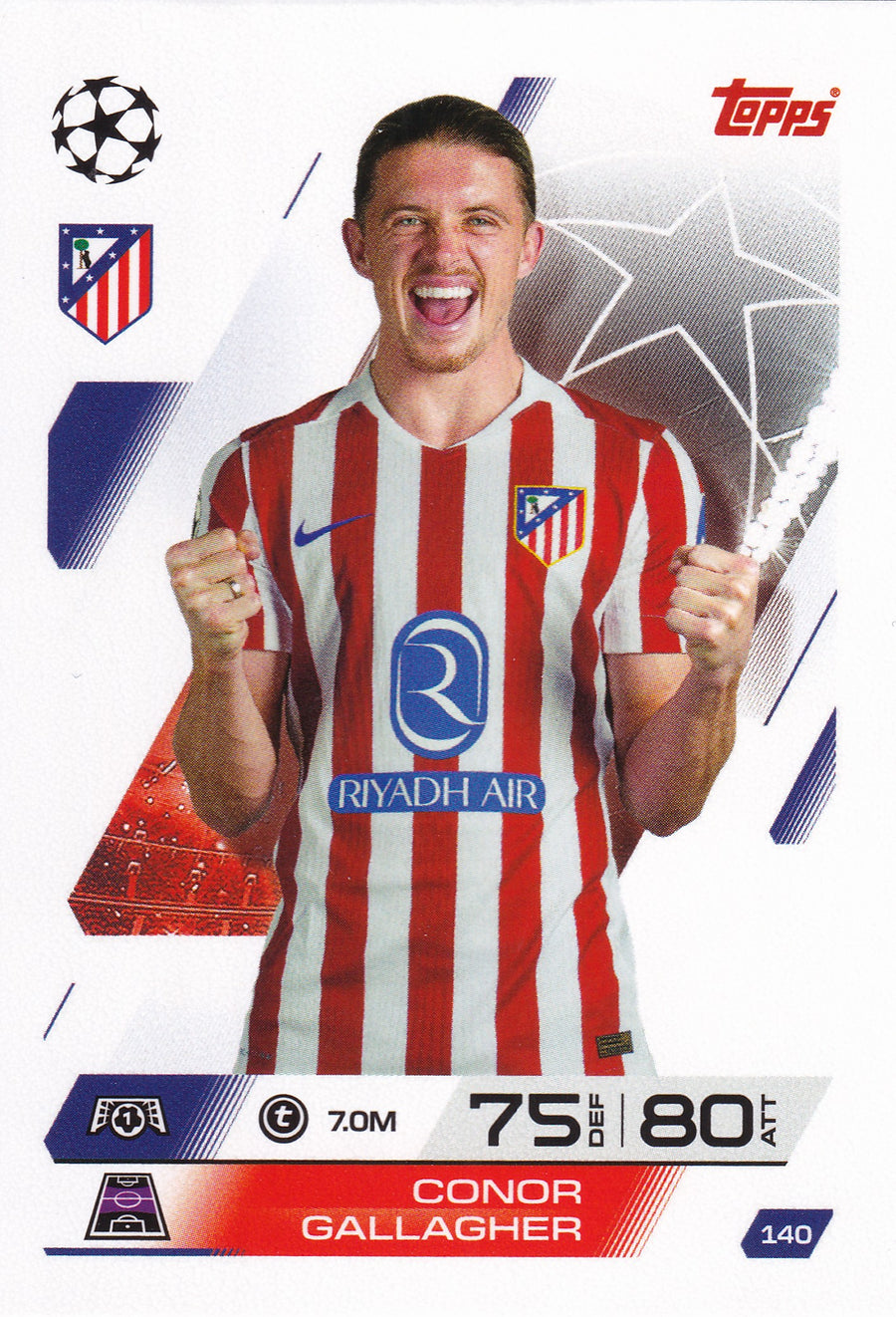 140. CONOR GALLAGHER - ATLETICO DE MADRID