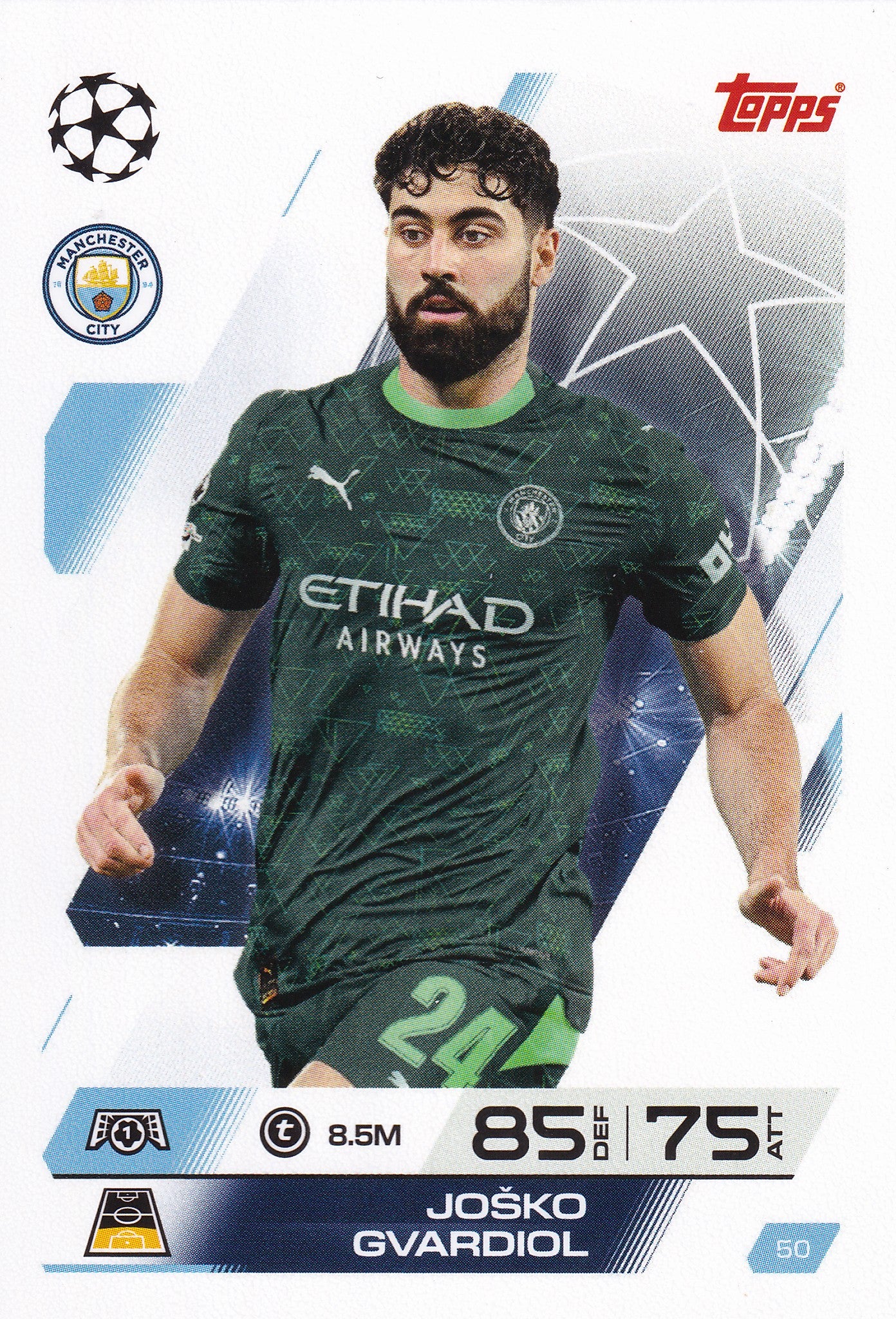 050. JOSKO GVARDIOL - MANCHESTER CITY