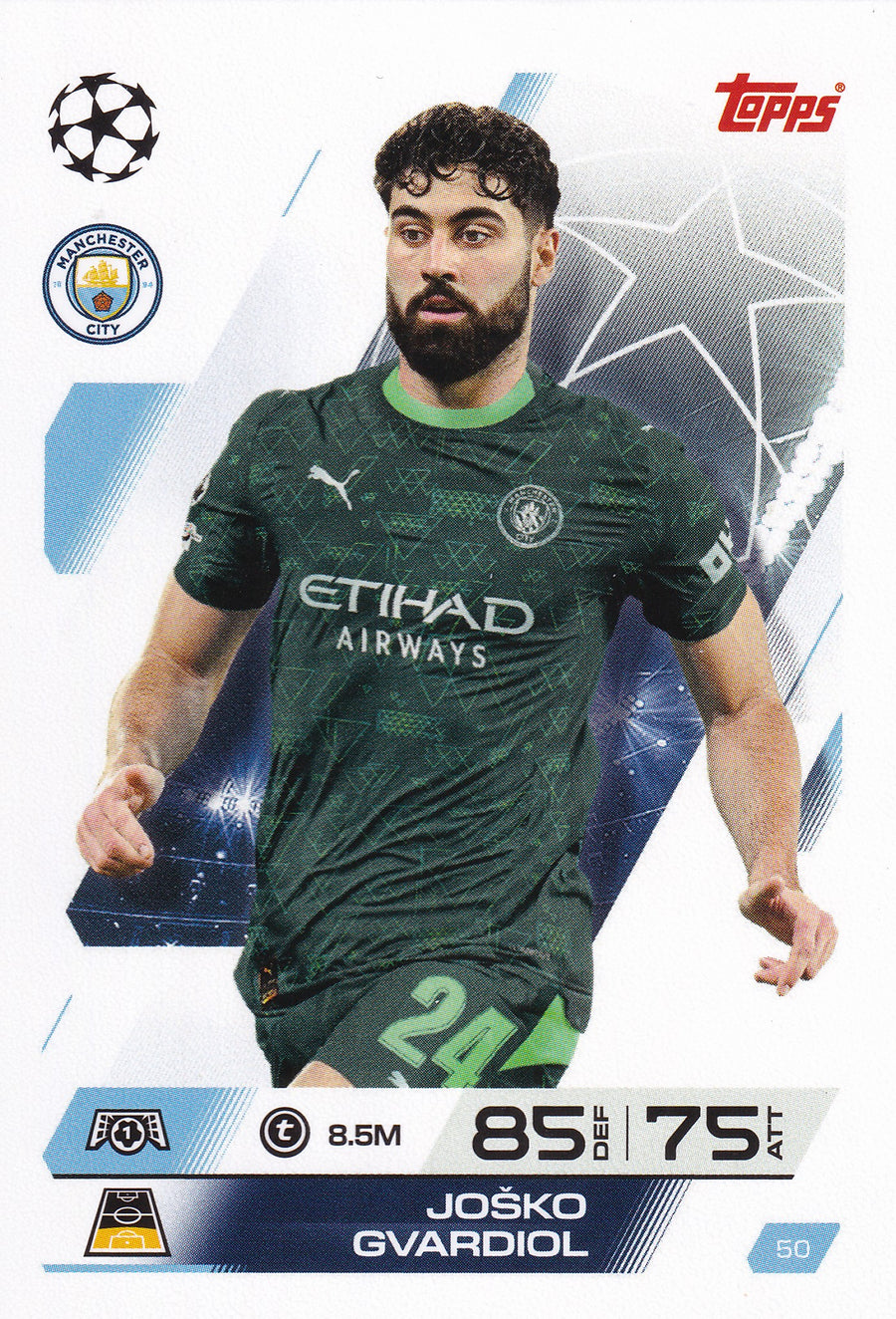050. JOSKO GVARDIOL - MANCHESTER CITY