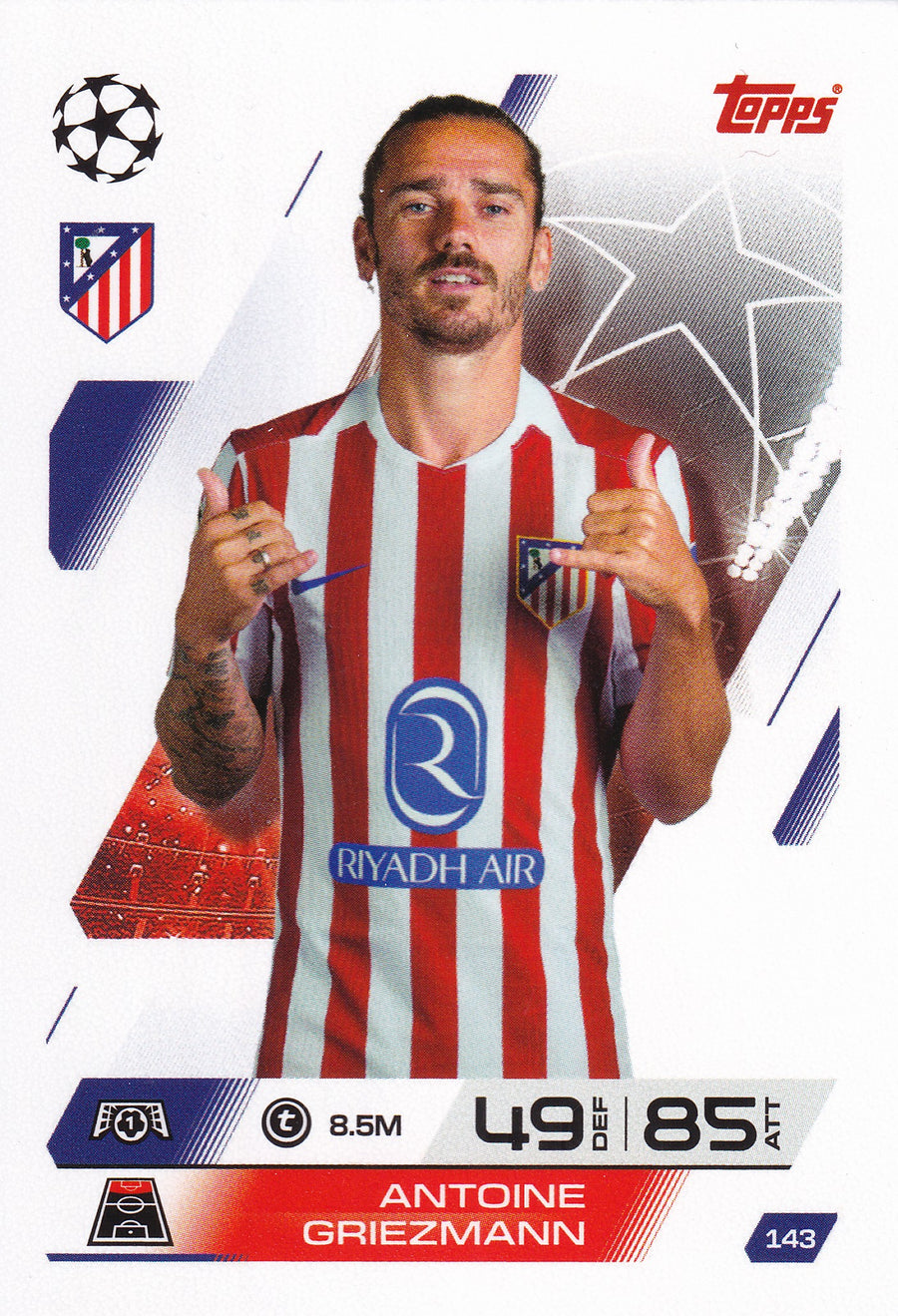 143. ANTOINE GRIEZMANN - ATLETICO DE MADRID