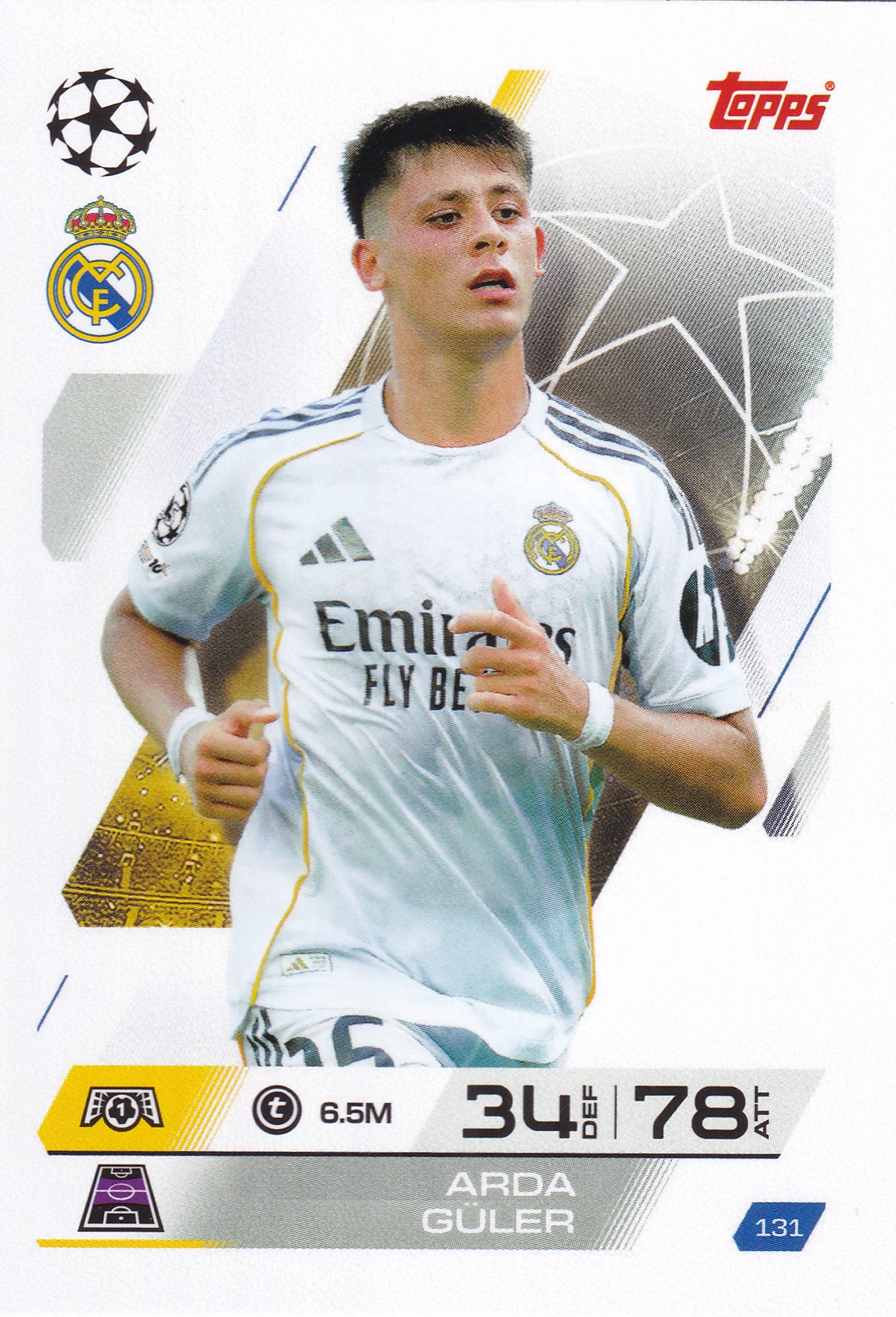131. ARDA GULER - REAL MADRID C.F.