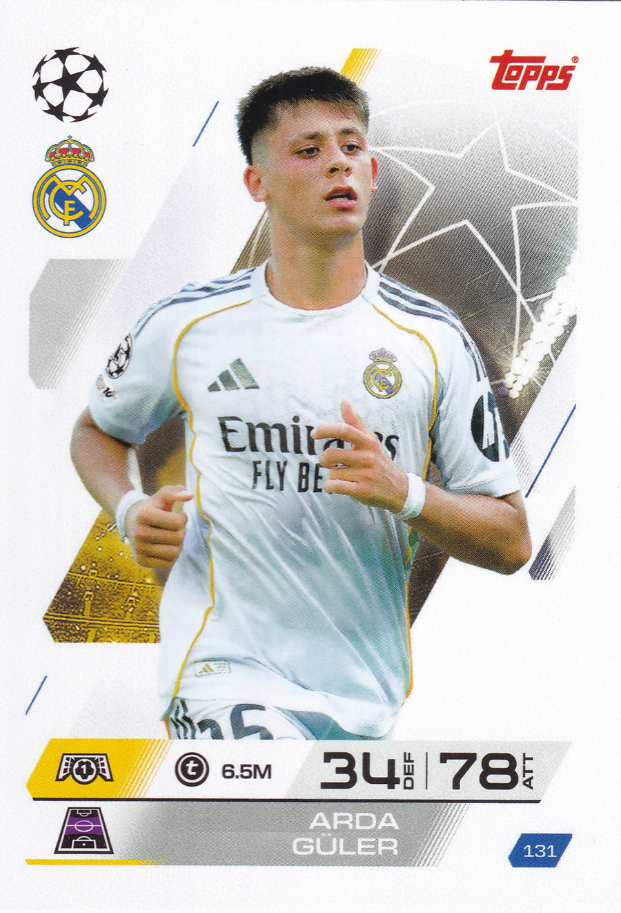 131. ARDA GULER - REAL MADRID C.F.