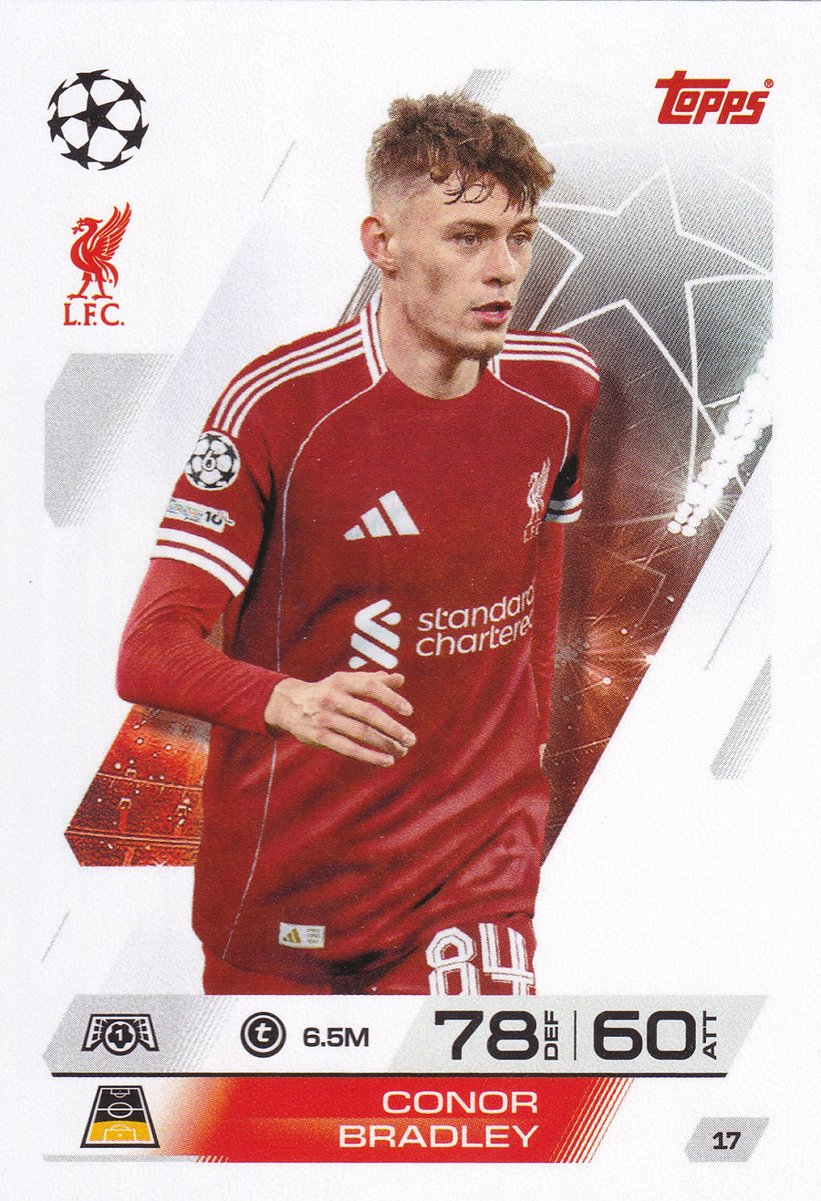 017. CONOR BRADLEY - LIVERPOOL FC