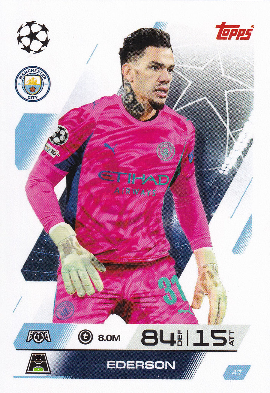 047. EDERSON - MANCHESTER CITY