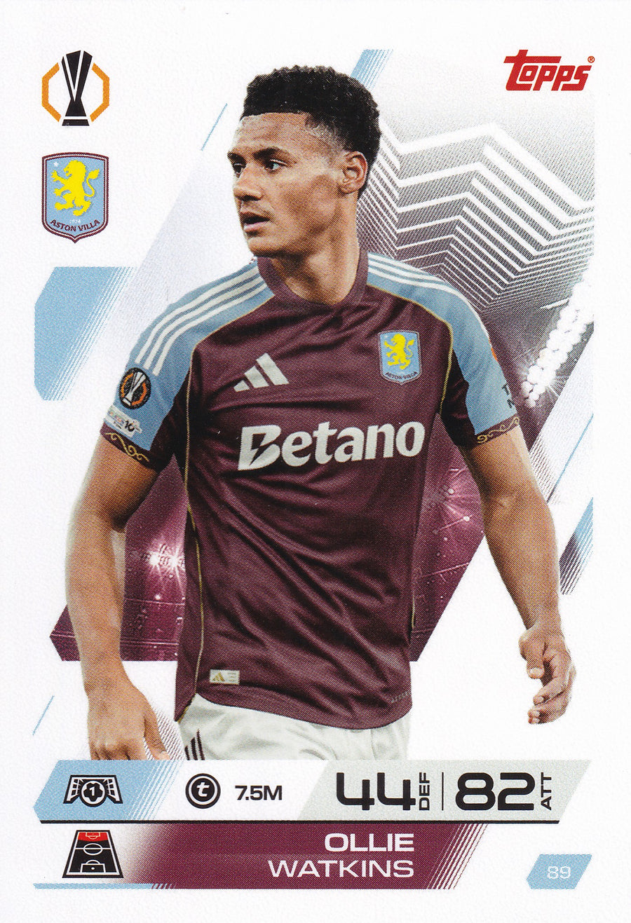 089. OLLIE WATKINS - ASTON VILLA