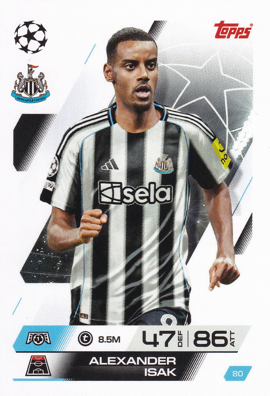 080. ALEXANDER ISAK - NEWCASTLE UNITED