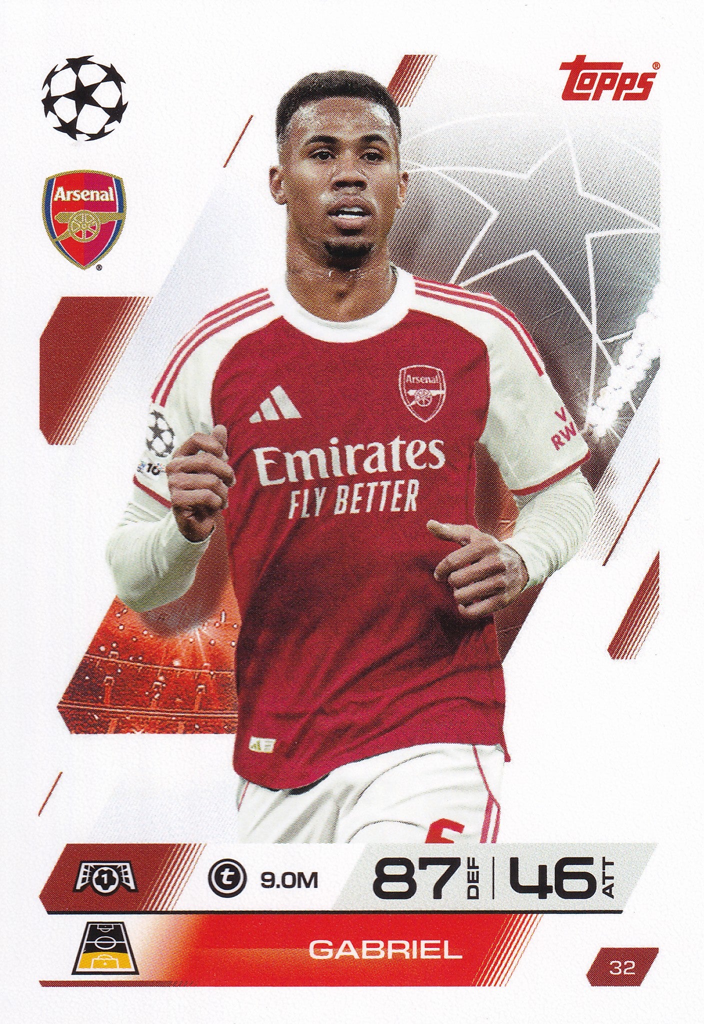 032. GABRIEL - ARSENAL FC