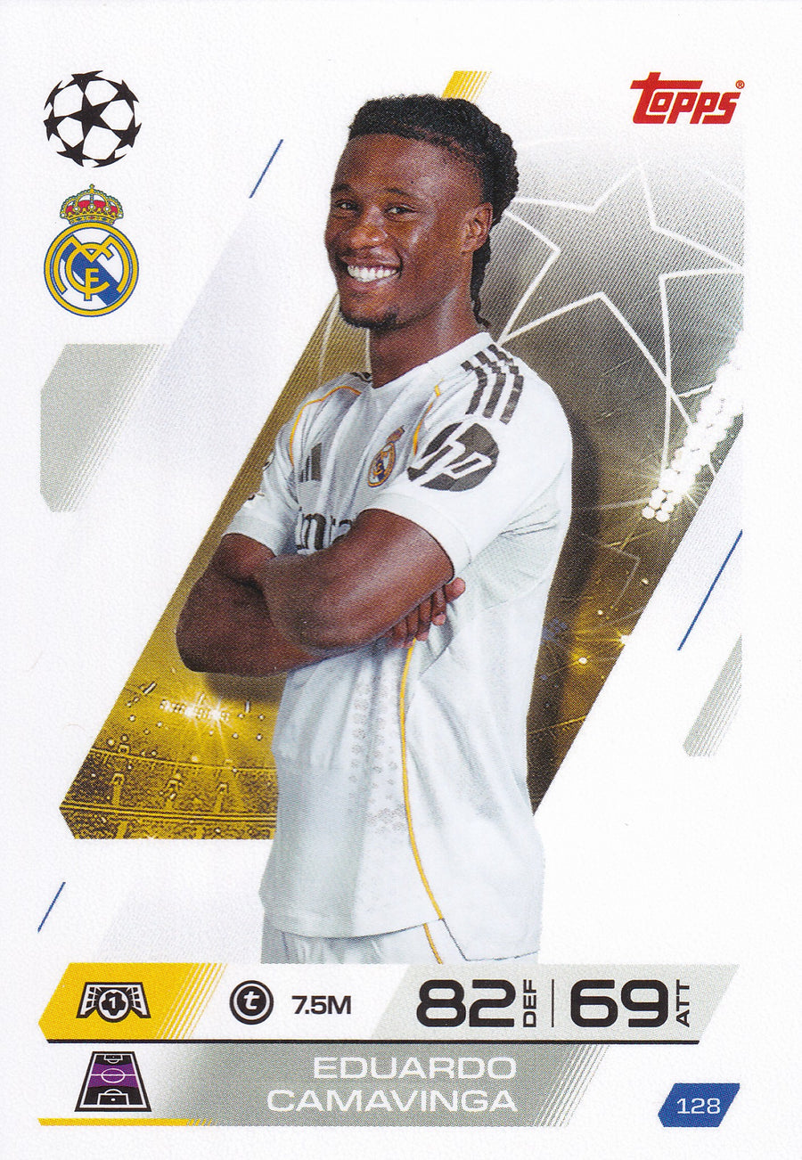 128. EDUARDO CAMAVINGA - REAL MADRID C.F.
