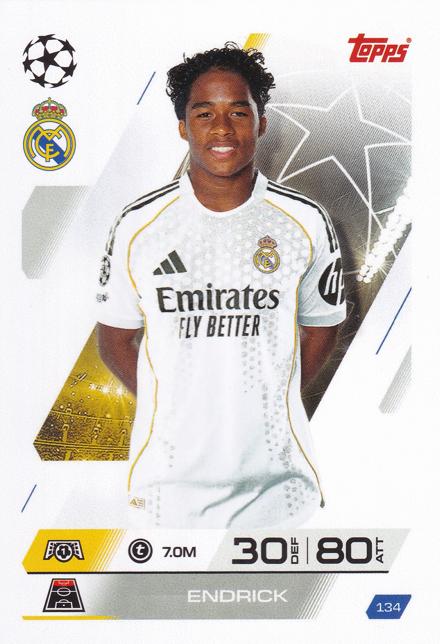 134. ENDRICK - REAL MADRID C.F.