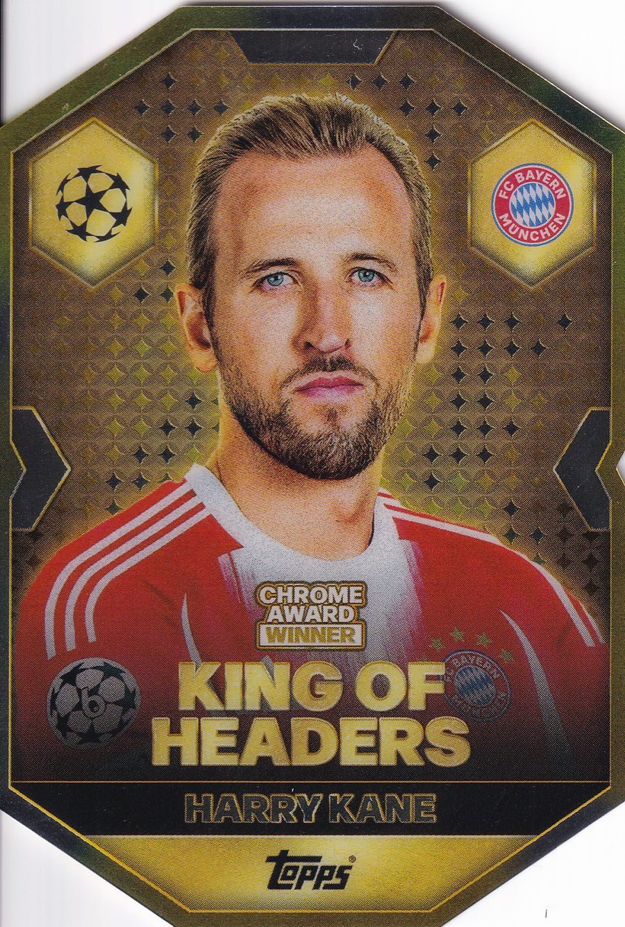 CA-07. HARRY KANE - FC BAYERN MUNCHEN - KING OF HEADERS
