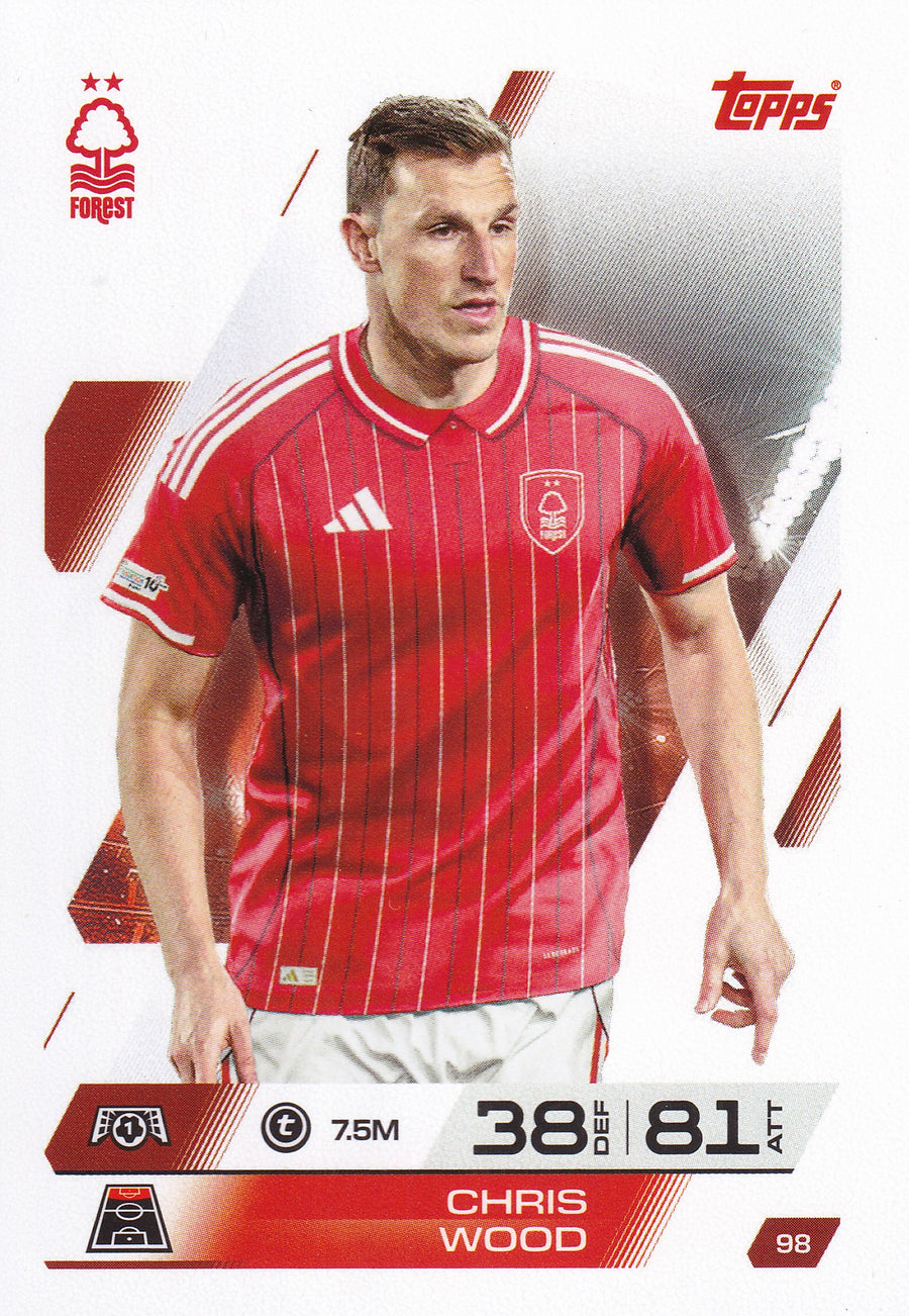 098. CHRIS WOOD - NOTTINGHAM FOREST
