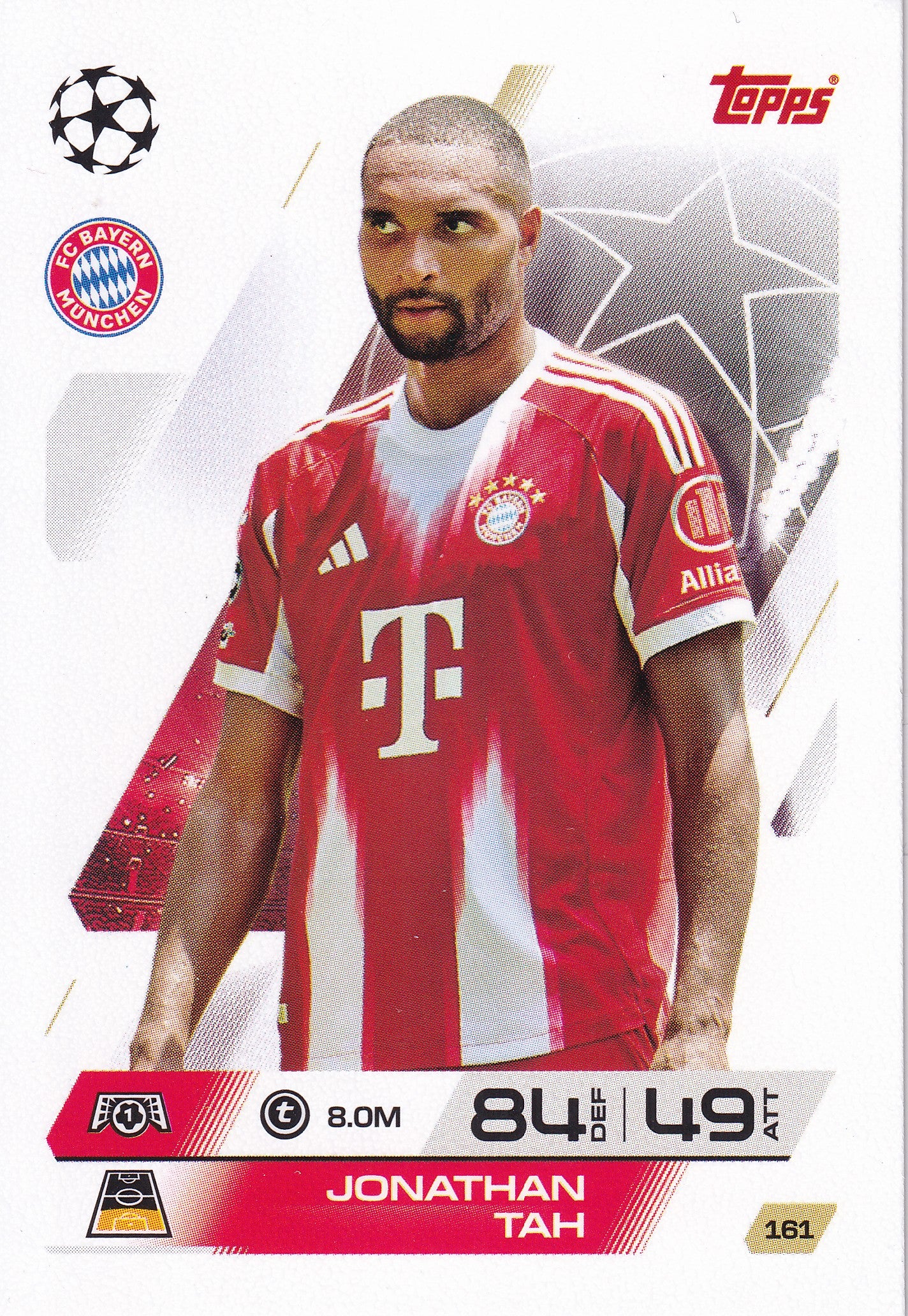 161. JONATHAN TAH - FC BAYERN MUNCHEN