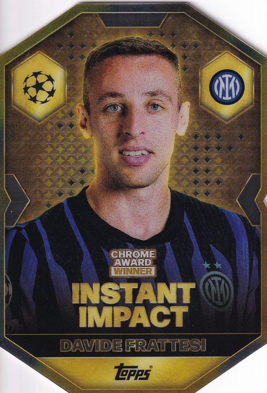 CA-13. DAVIDE FRATTESI - FC INTERNAZIONALE MILANO - INSTANT IMPACT