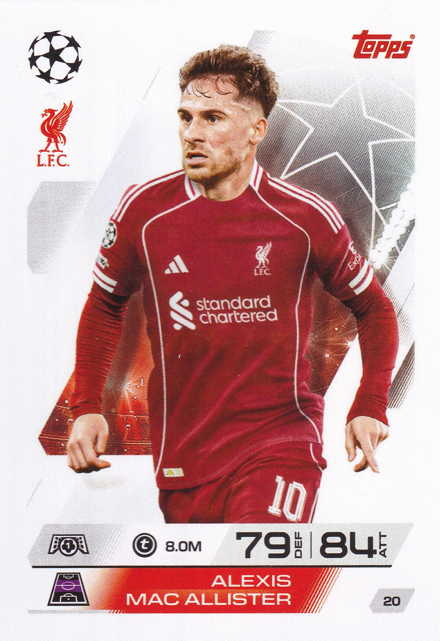020. ALEXIS MAC ALLISTER - LIVERPOOL FC