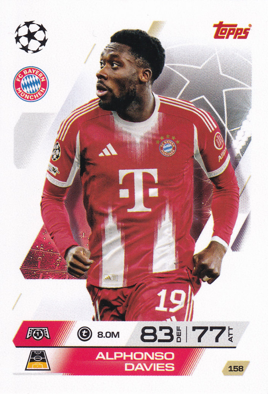 158. ALPHONSO DAVIES - FC BAYERN MUNCHEN