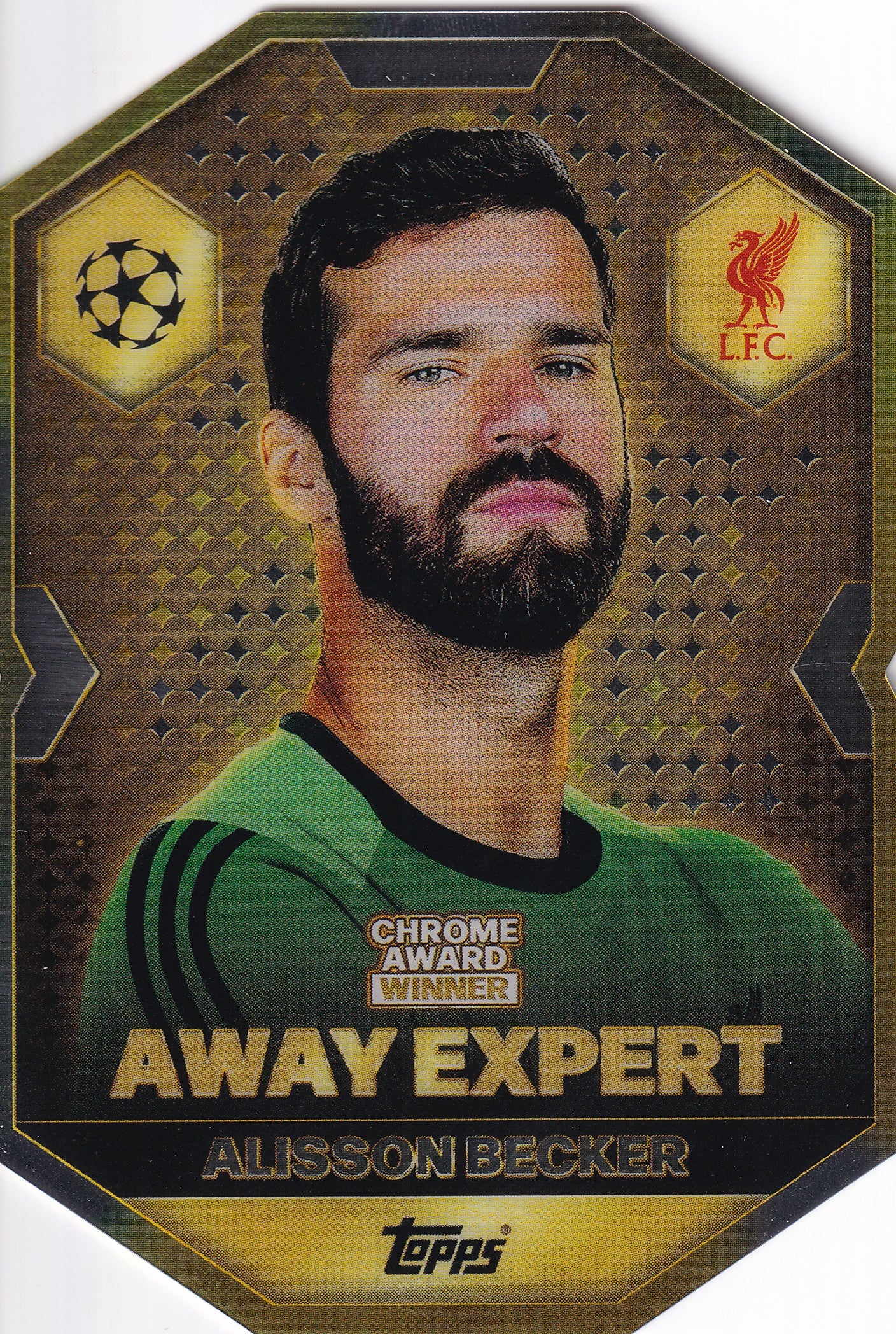 CA-17. ALISSON BECKER - LIVERPOOL FC - AWAY EXPERT