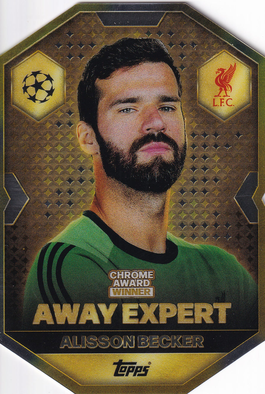 CA-17. ALISSON BECKER - LIVERPOOL FC - AWAY EXPERT