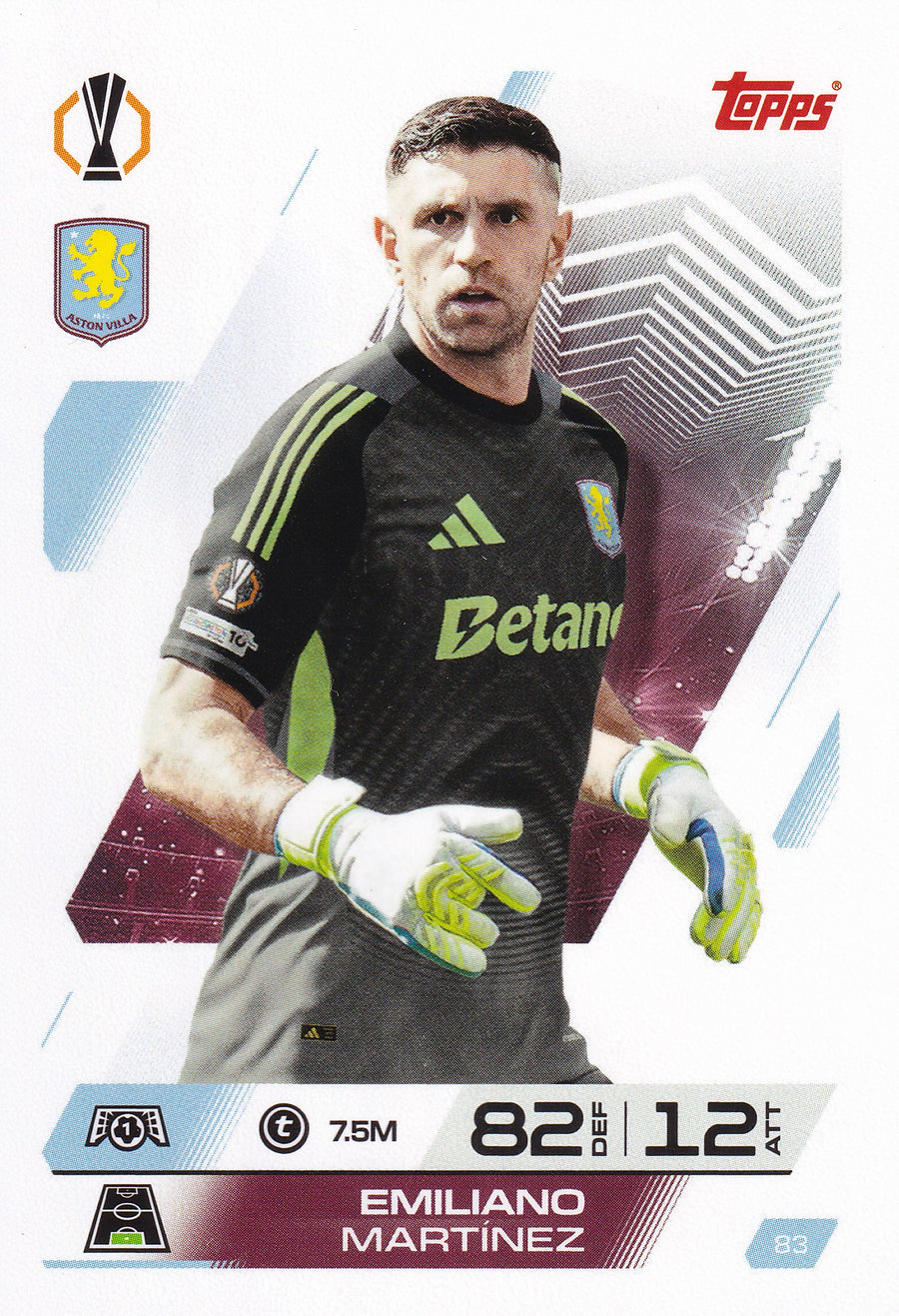 083. EMILIANO MARTINEZ - ASTON VILLA