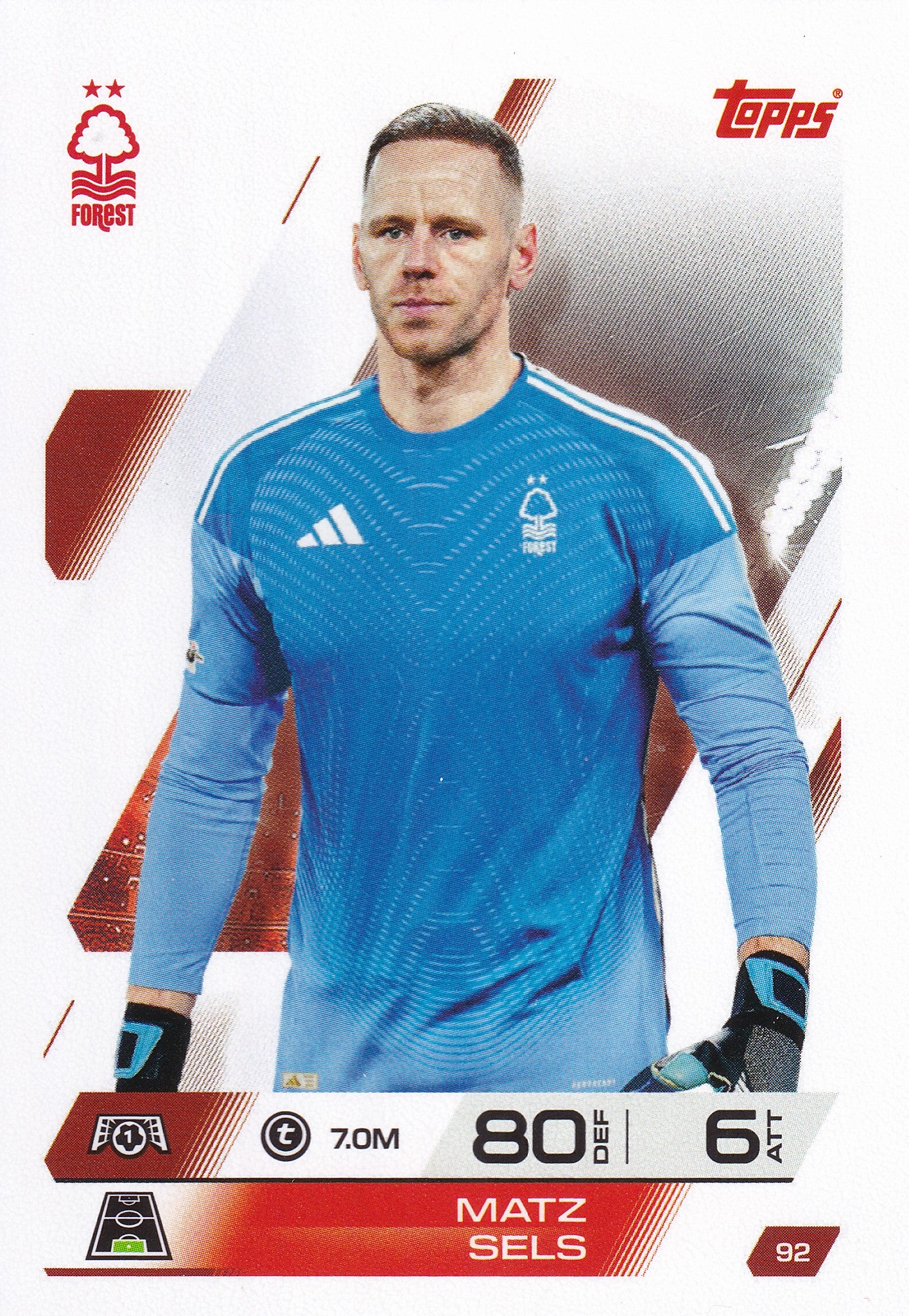 092. MATZ SELS - NOTTINGHAM FOREST