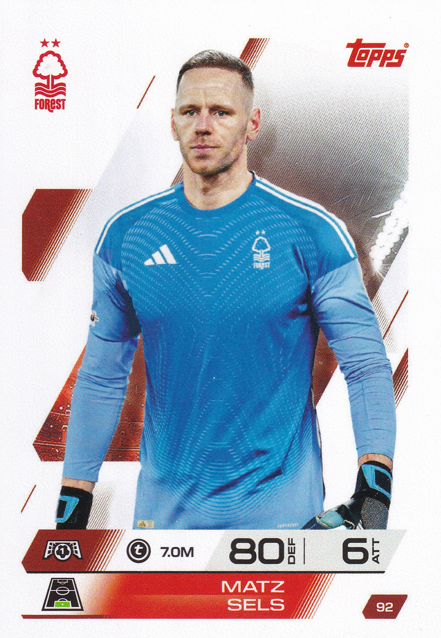 092. MATZ SELS - NOTTINGHAM FOREST