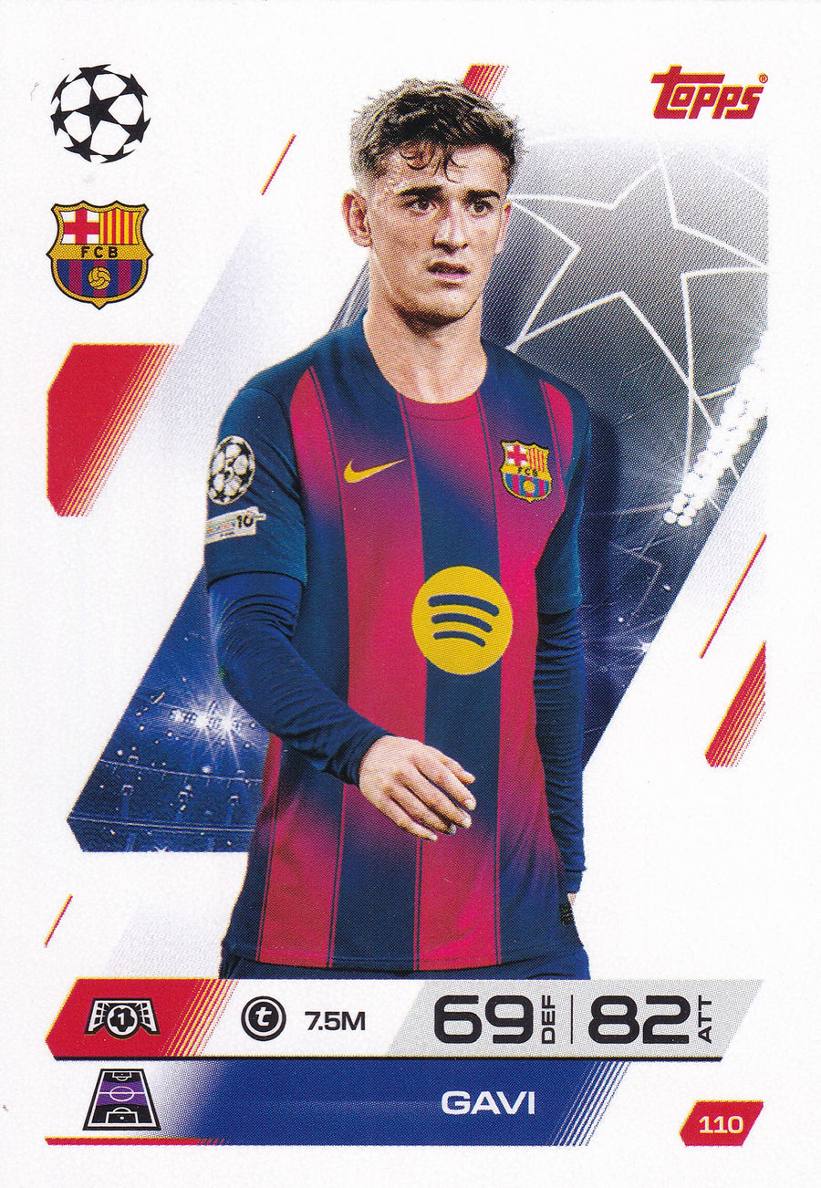 110. GAVI - FC BARCELONA