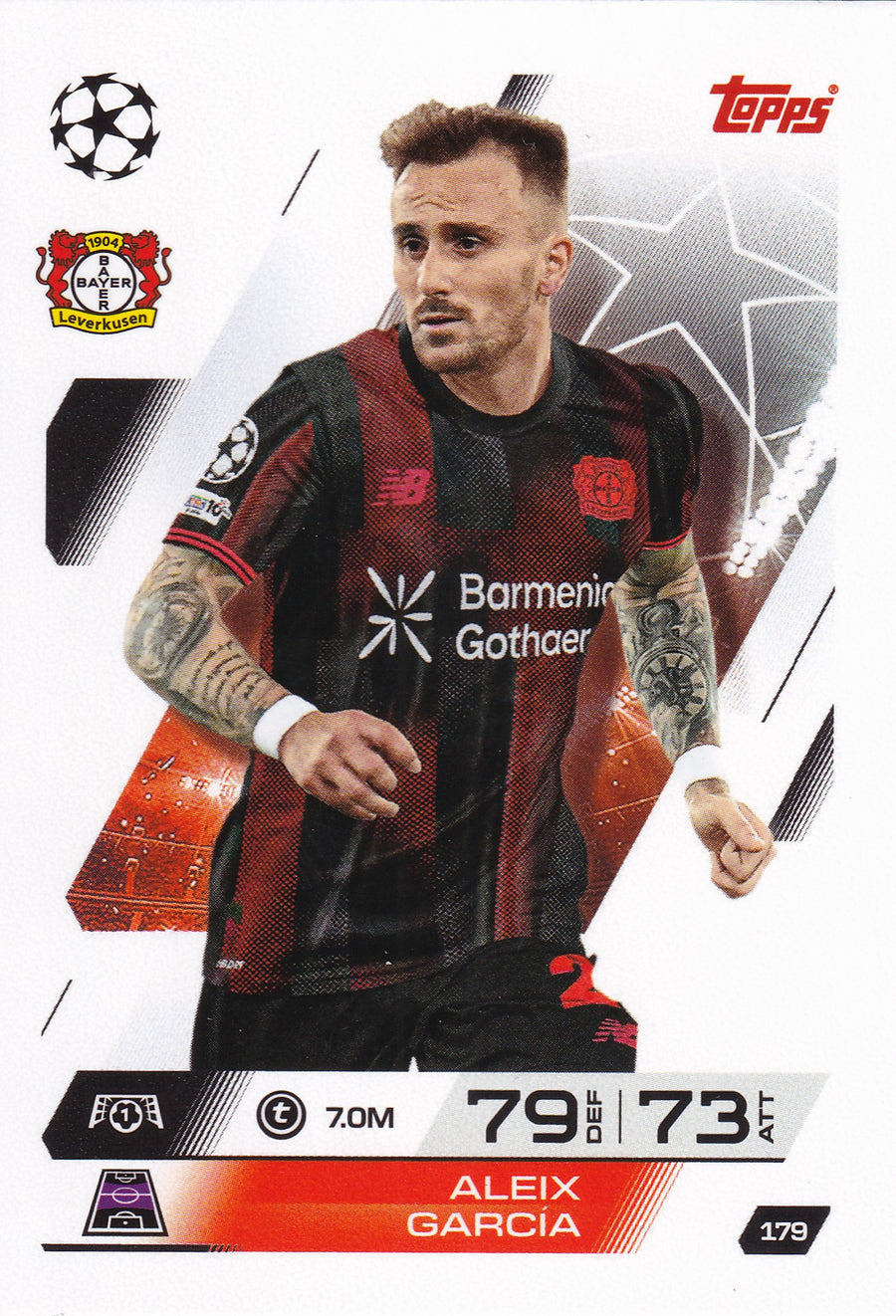 179. ALEIX GARCIA - BAYER 04 LEVERKUSEN