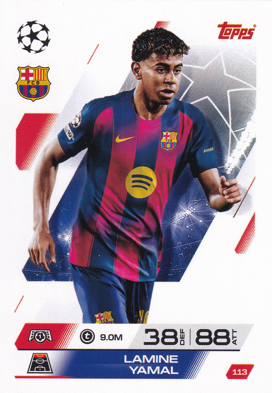 113. LAMINE YAMAL - FC BARCELONA