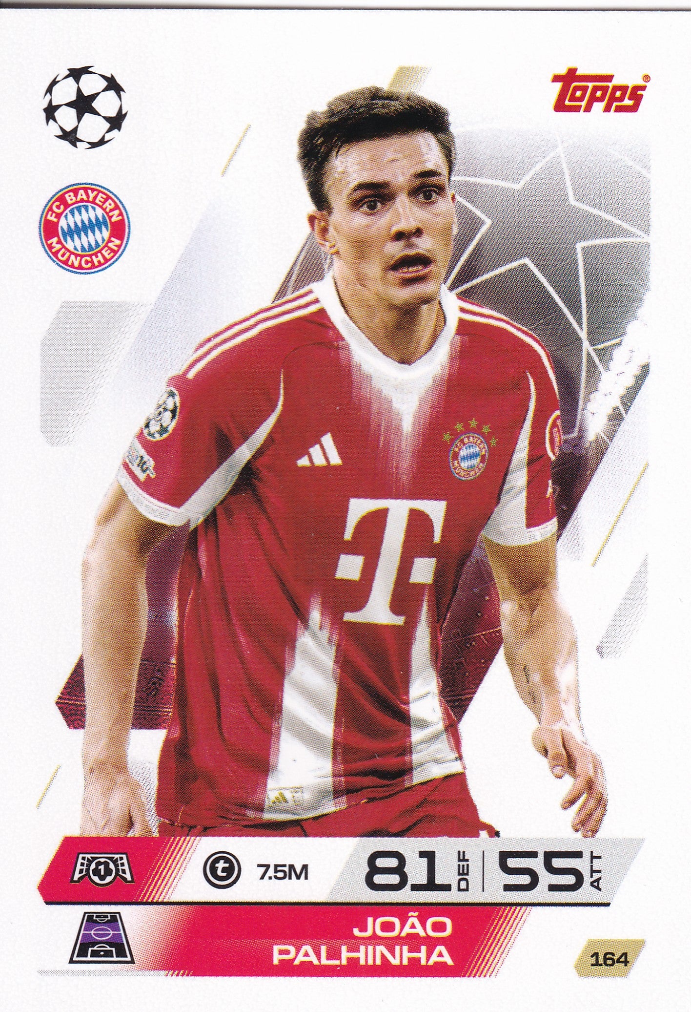 164. JOÃO PALINHA - FC BAYERN MUNCHEN
