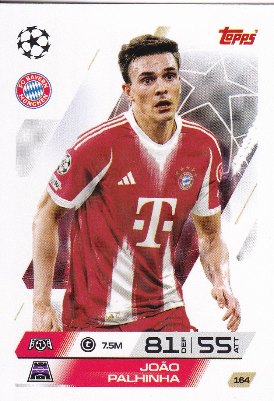 164. JOÃO PALINHA - FC BAYERN MUNCHEN