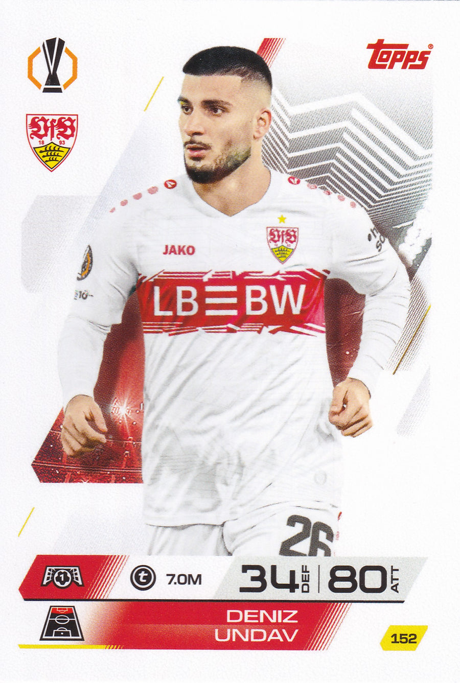 152. DENIZ UNDAV - VFB STUTTGART