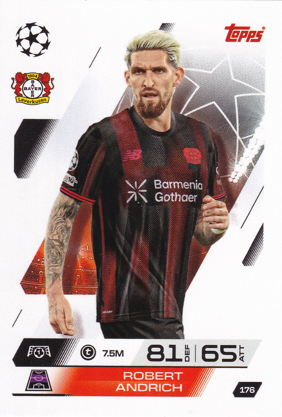176. ROBERT ANDRICH - BAYER 04 LEVERKUSEN