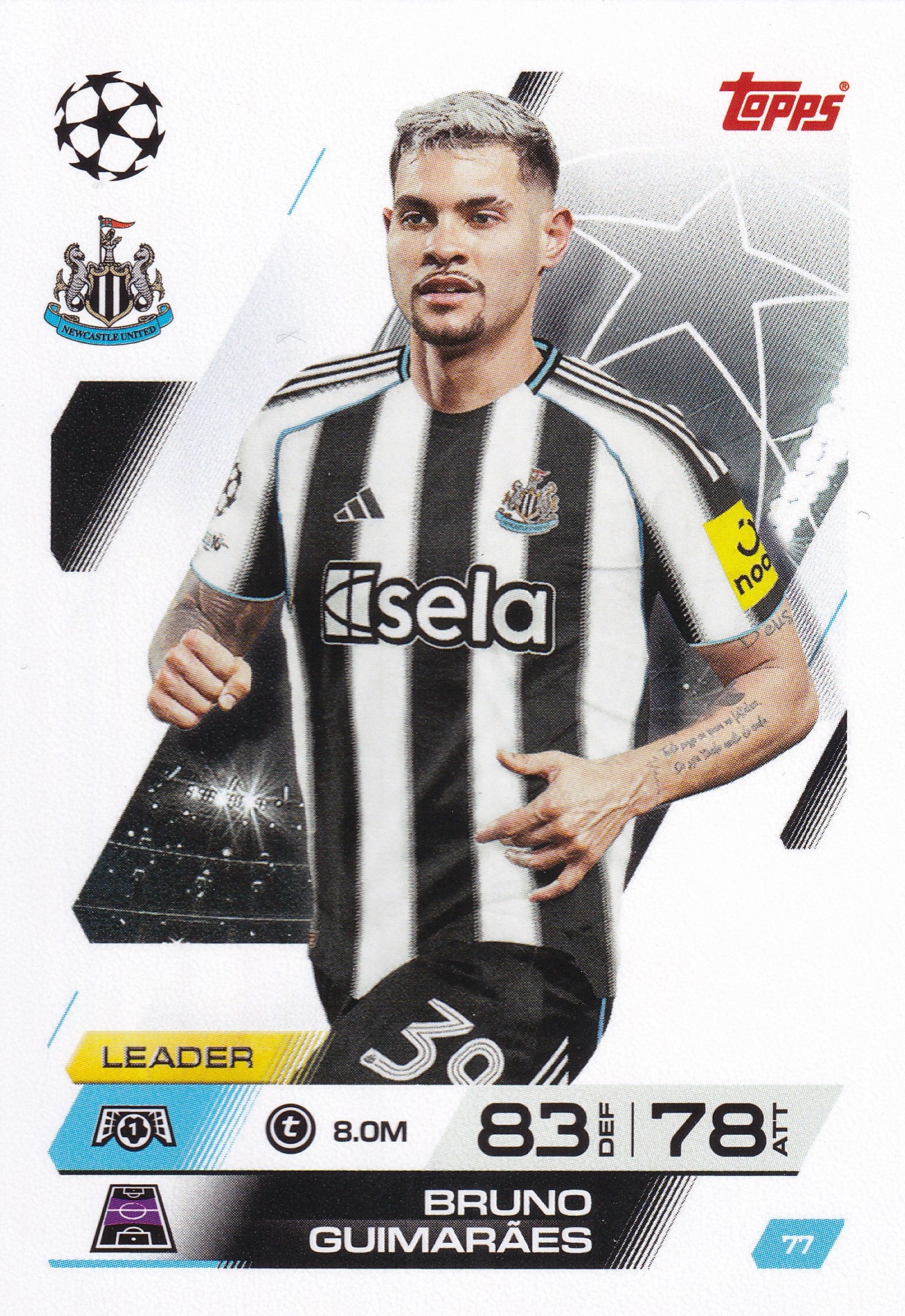 077. BRUNO GUIMARÃES - NEWCASTLE UNITED - LEADER