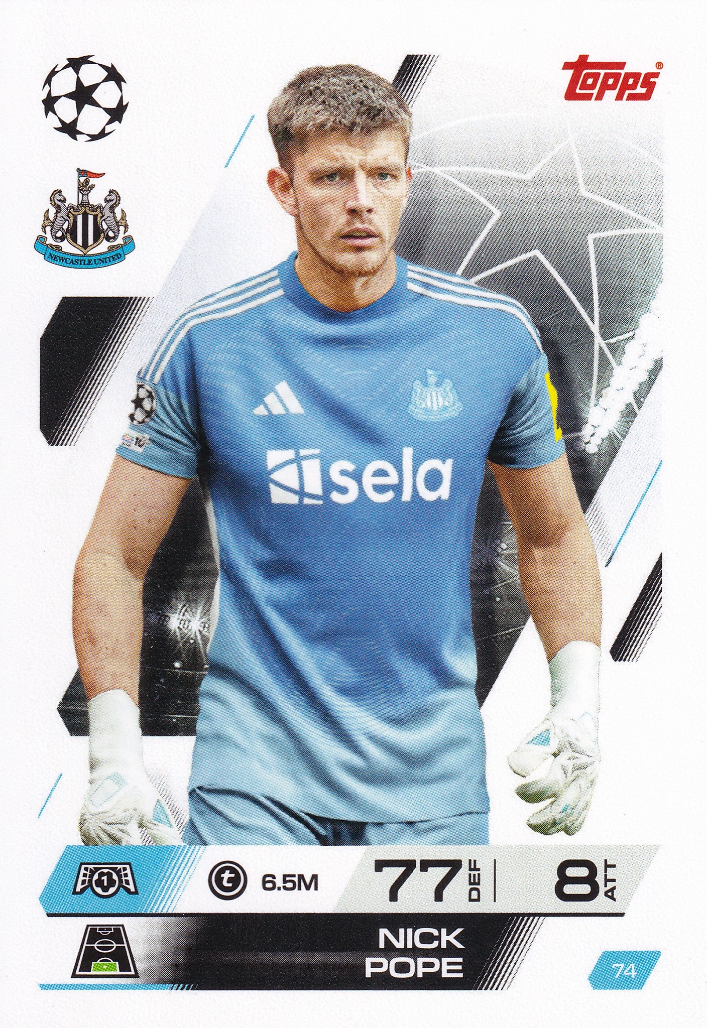 074. NICK POPE - NEWCASTLE UNITED