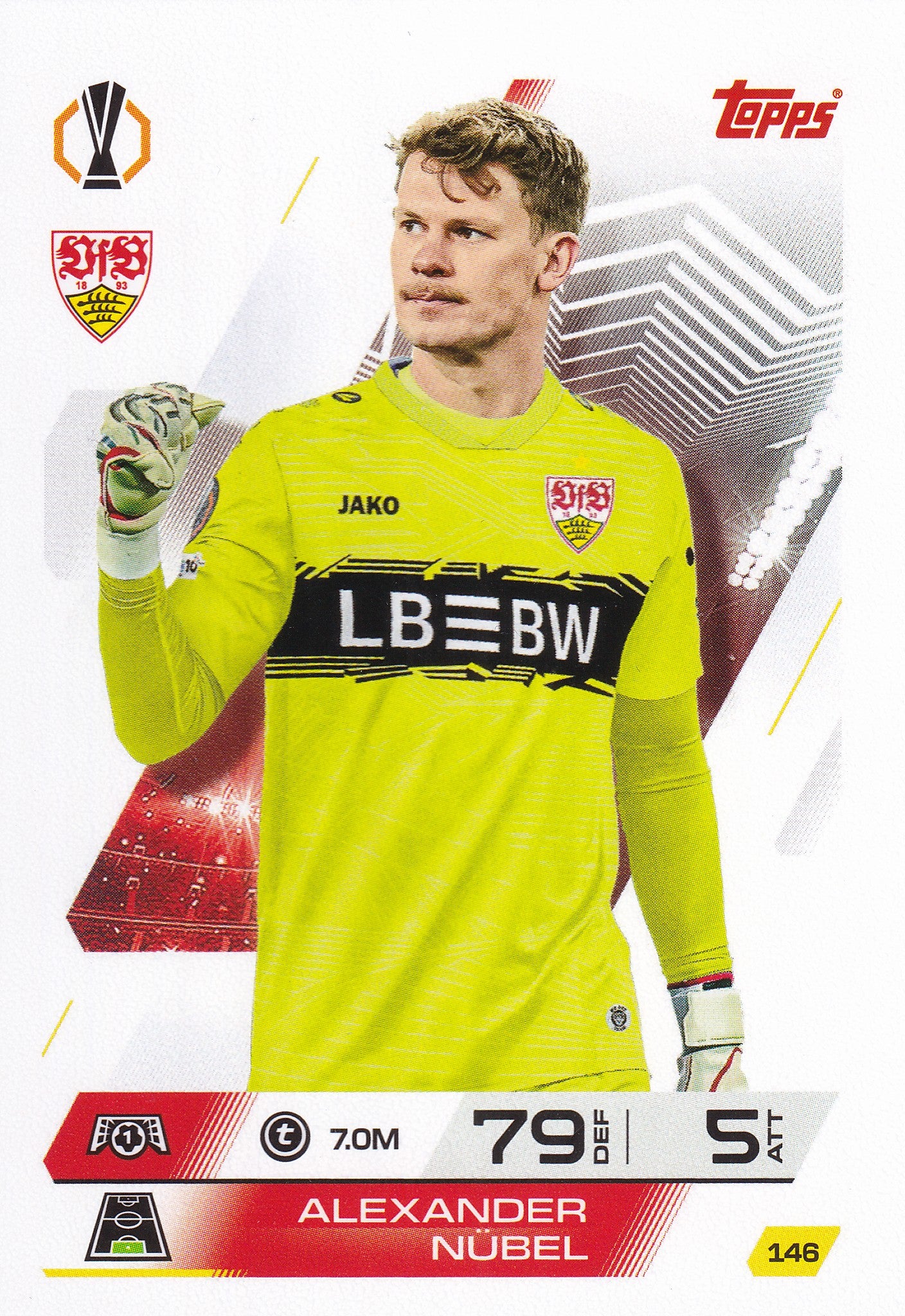 146. ALEXANDER NUBEL - VFB STUTTGART