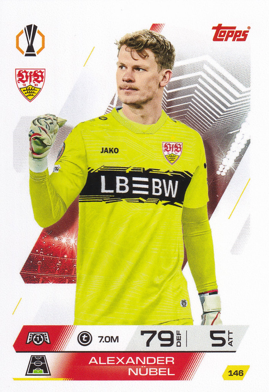146. ALEXANDER NUBEL - VFB STUTTGART