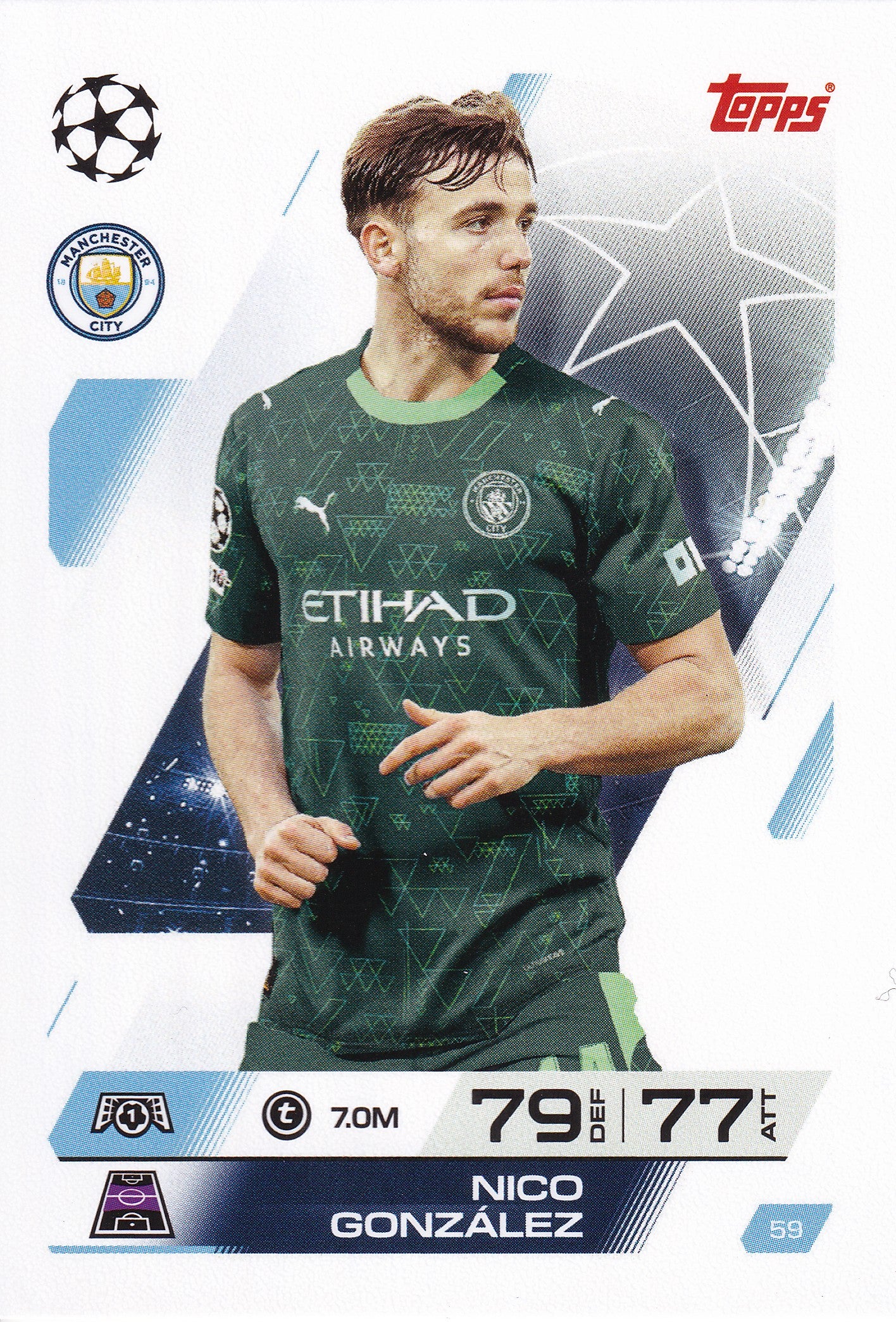059. NICO GONZALEZ - MANCHESTER CITY