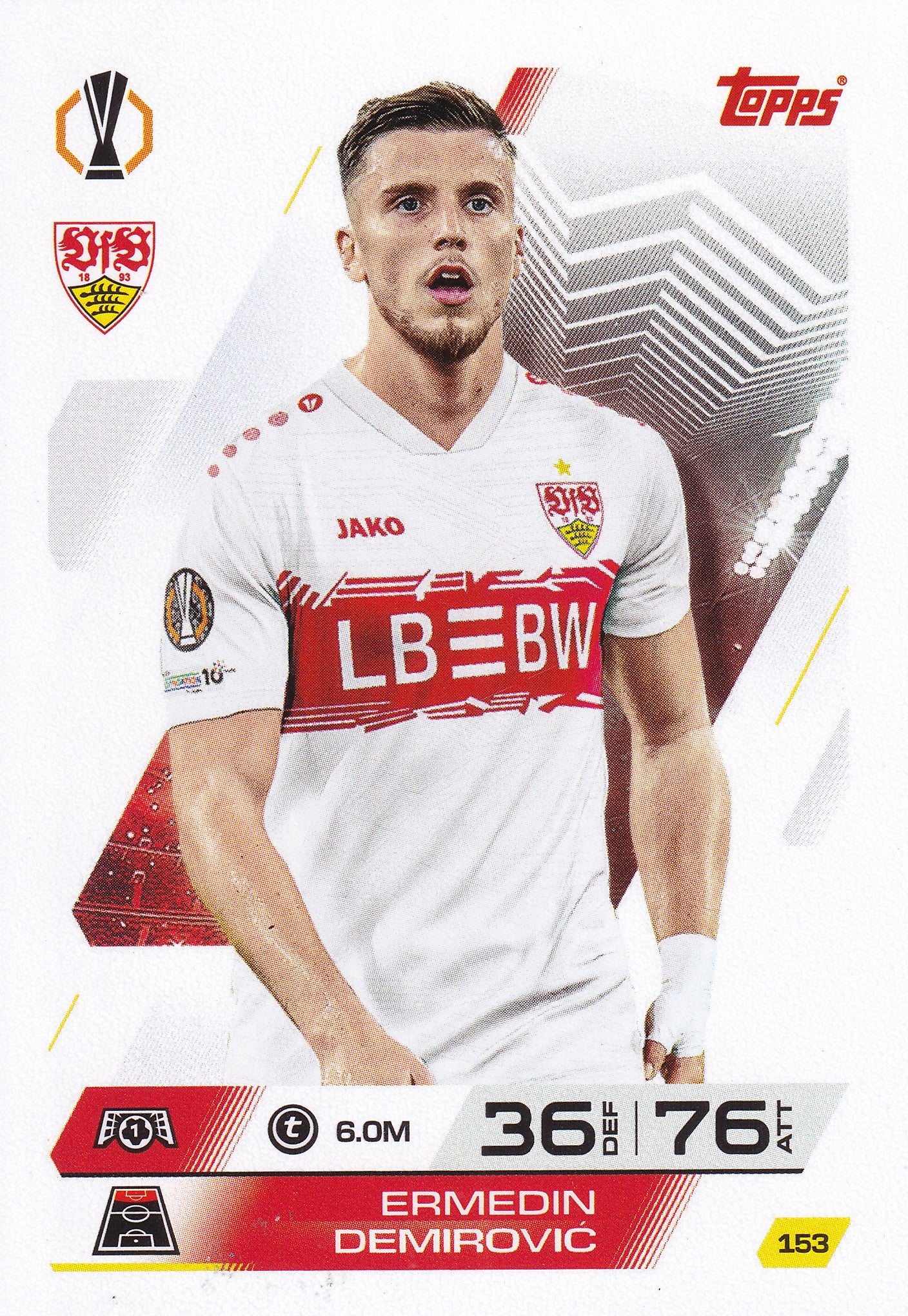 153. ERMEDIN DEMIROVIC - VFB STUTTGART