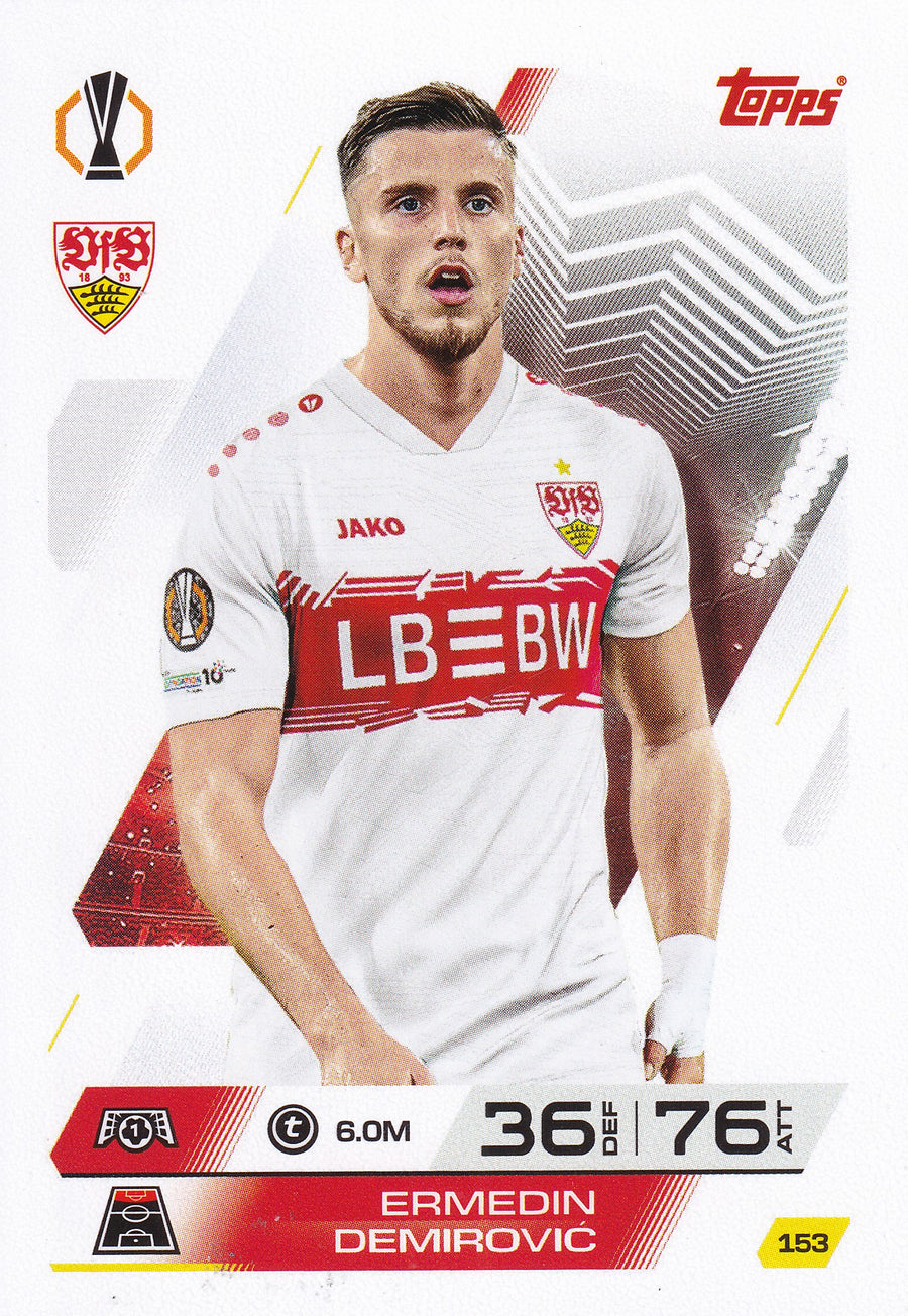 153. ERMEDIN DEMIROVIC - VFB STUTTGART