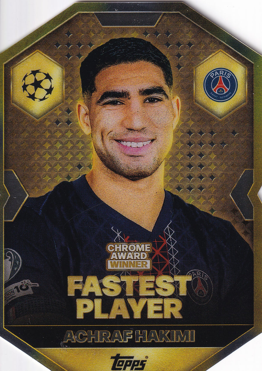 CA-08. ACHRAF HAKIMI - PARIS SAINT-GERMAIN - FASTEST PLAYER