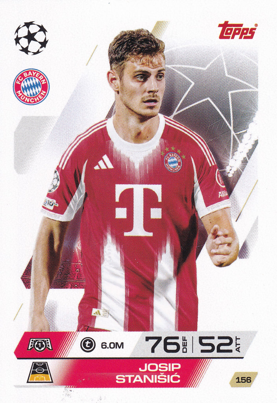 156. JOSIP STANISIC - FC BAYERN MUNCHEN