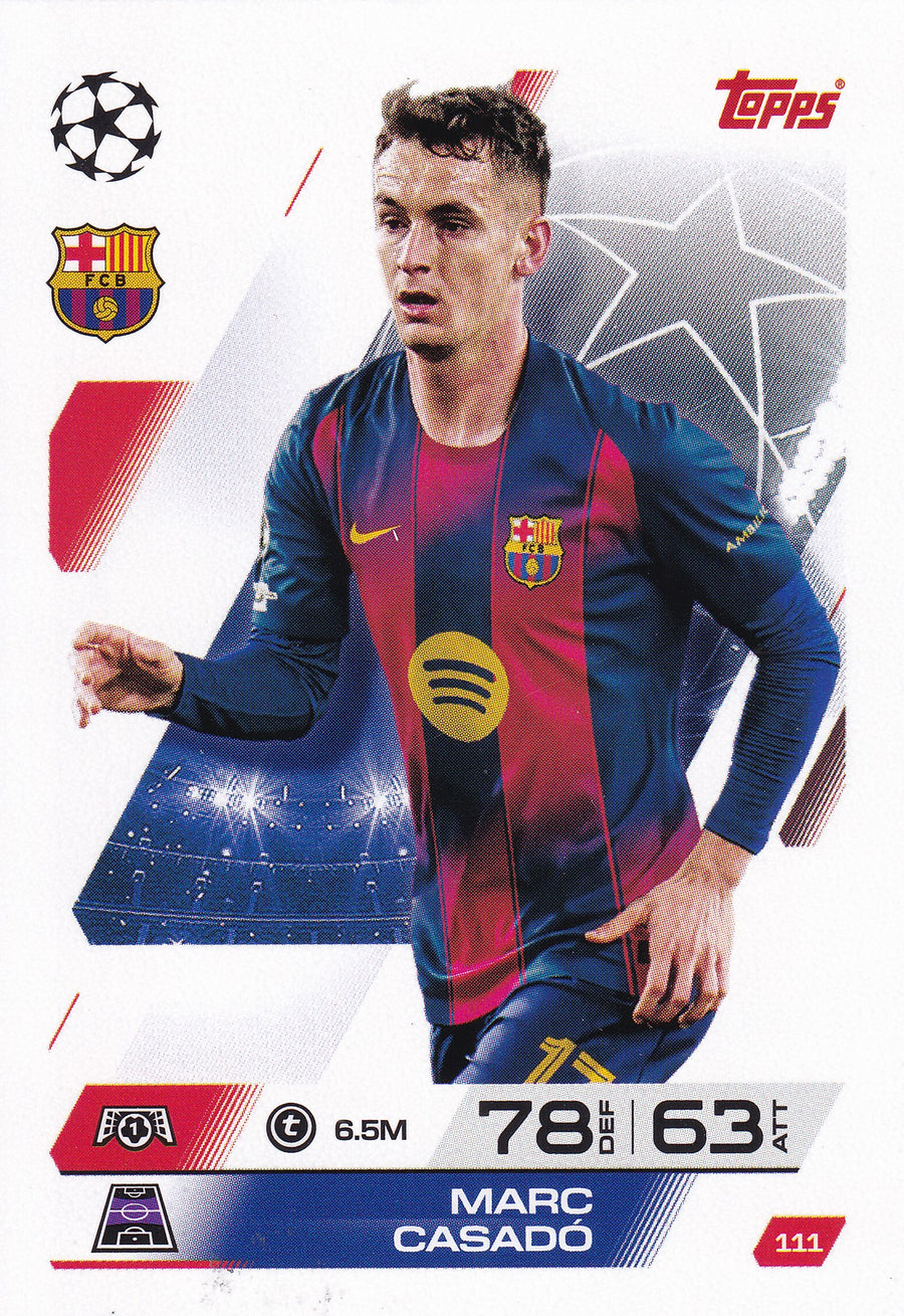 111. MARC CASADO - FC BARCELONA