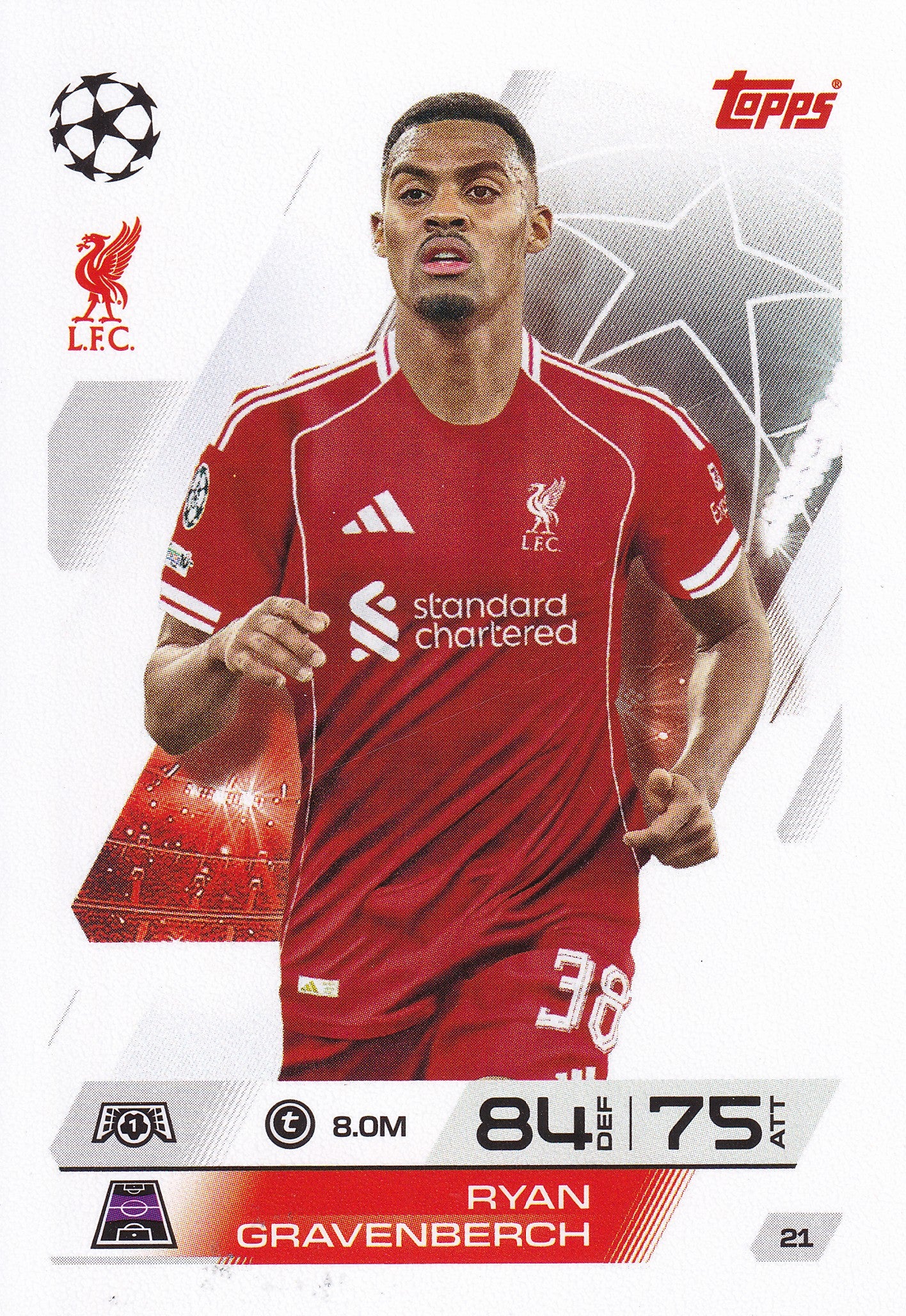 021. RYAN GRAVENBERCH - LIVERPOOL FC