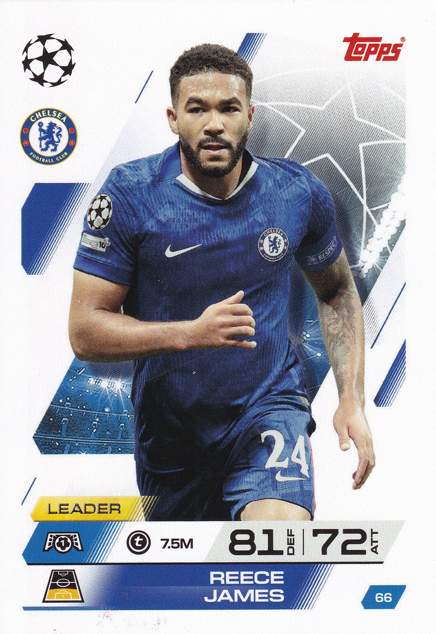 066. REECE JAMES - CHELSEA FC - LEADER