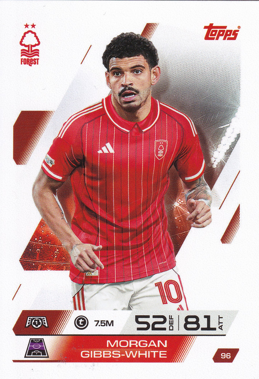 096. MORGAN GIBBS-WHITE - NOTTINGHAM FOREST